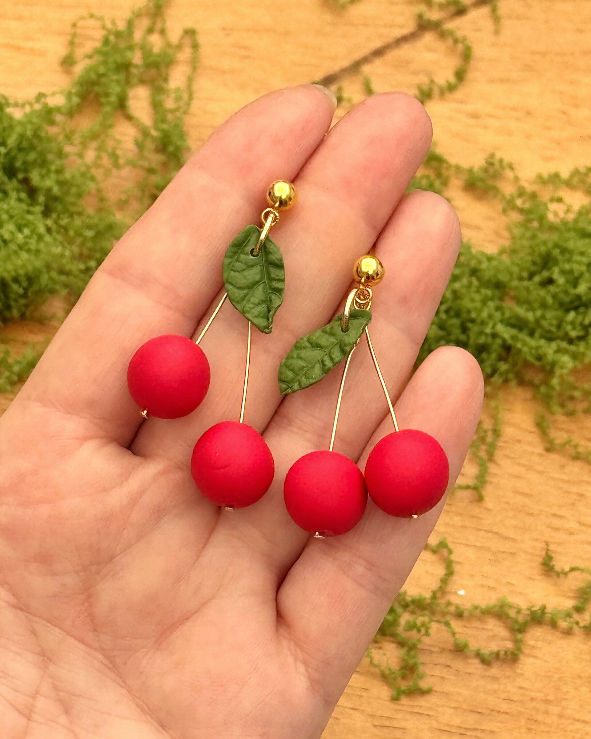 Pendientes Cerezas - 1