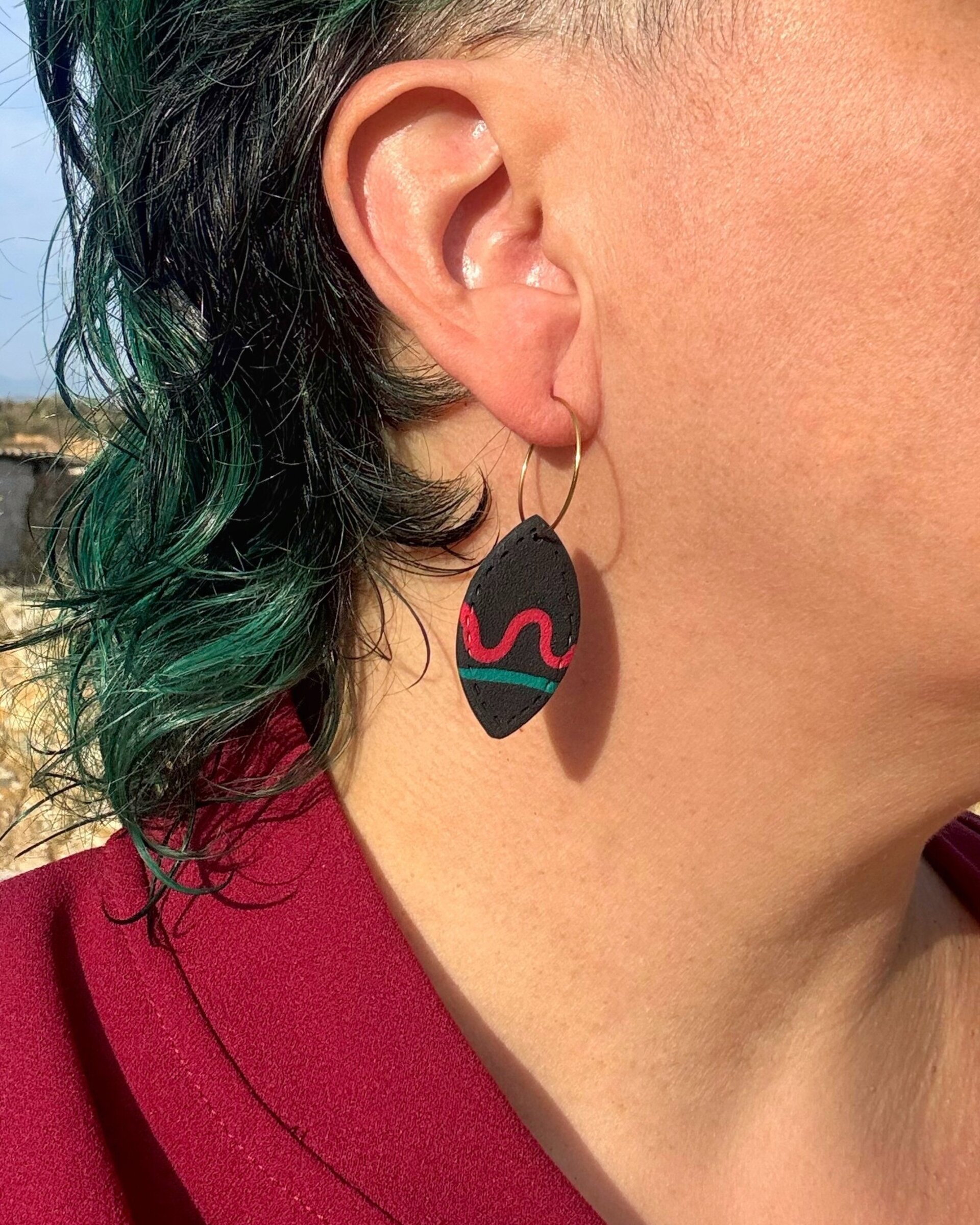 Pendientes Ribete - 2