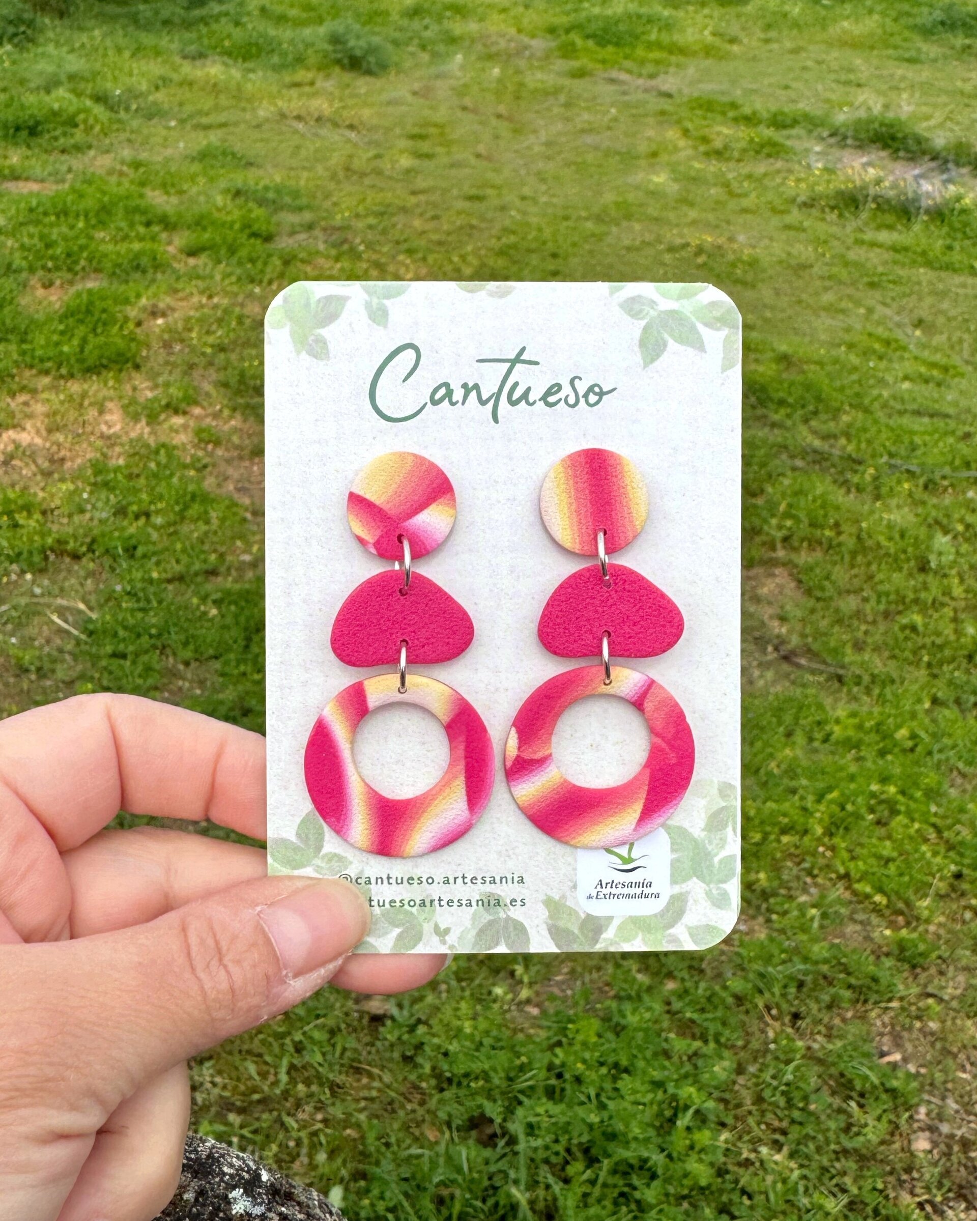 Pendientes Alía - 1