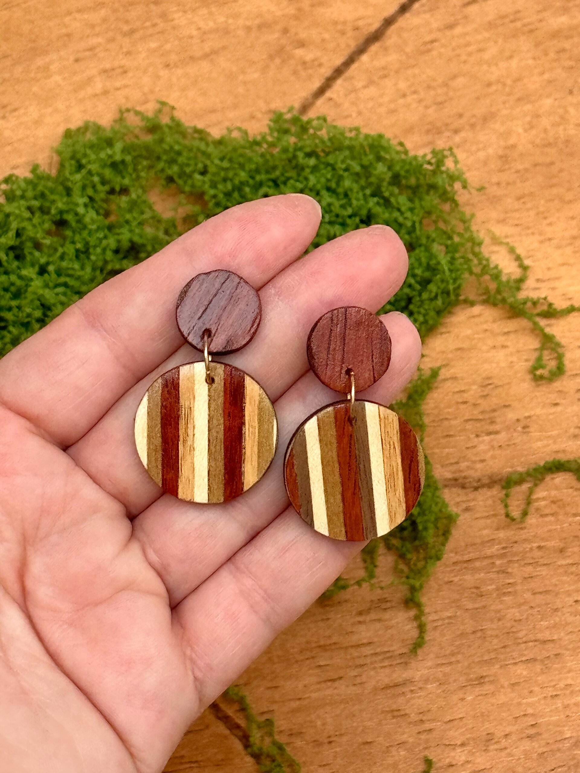 Pendientes Coria - 3