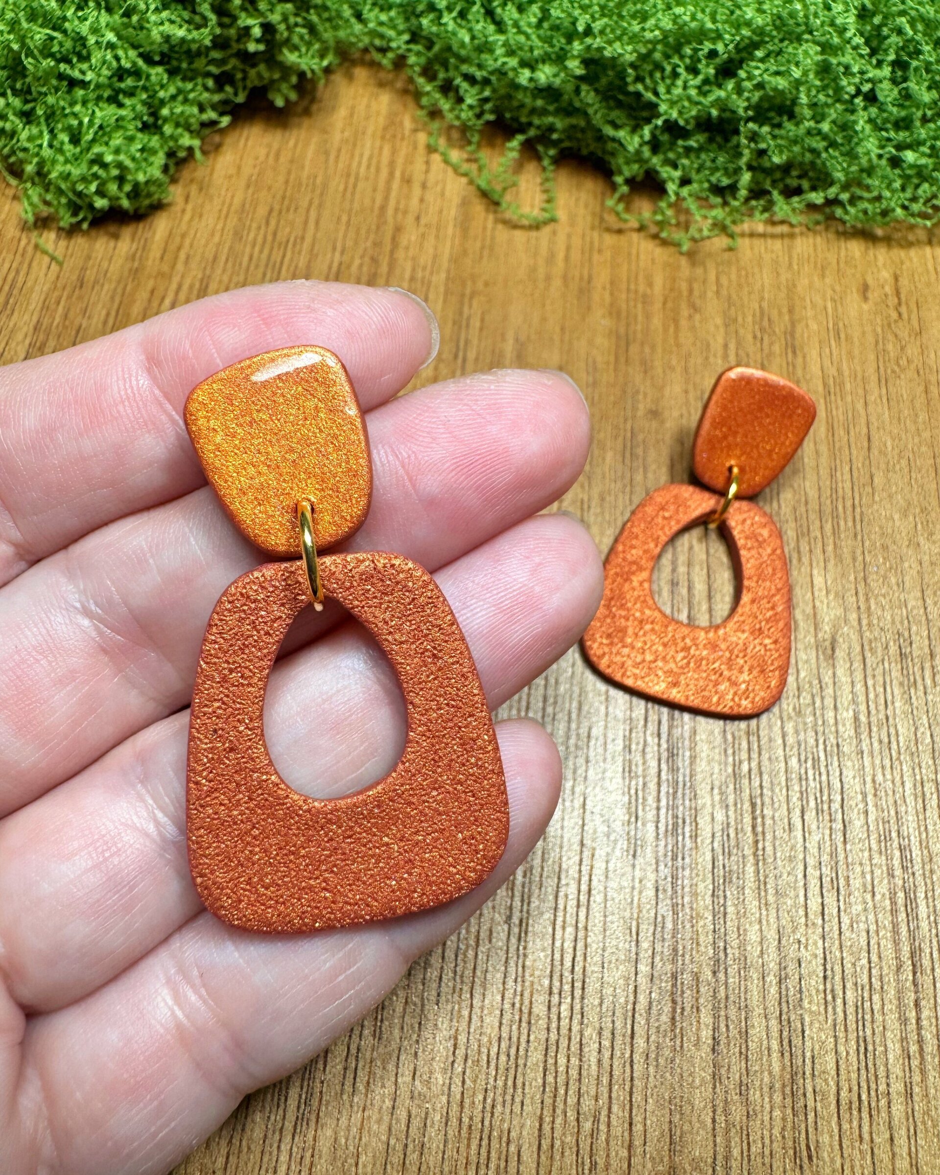 Pendientes Navalmoral Cobre - 4