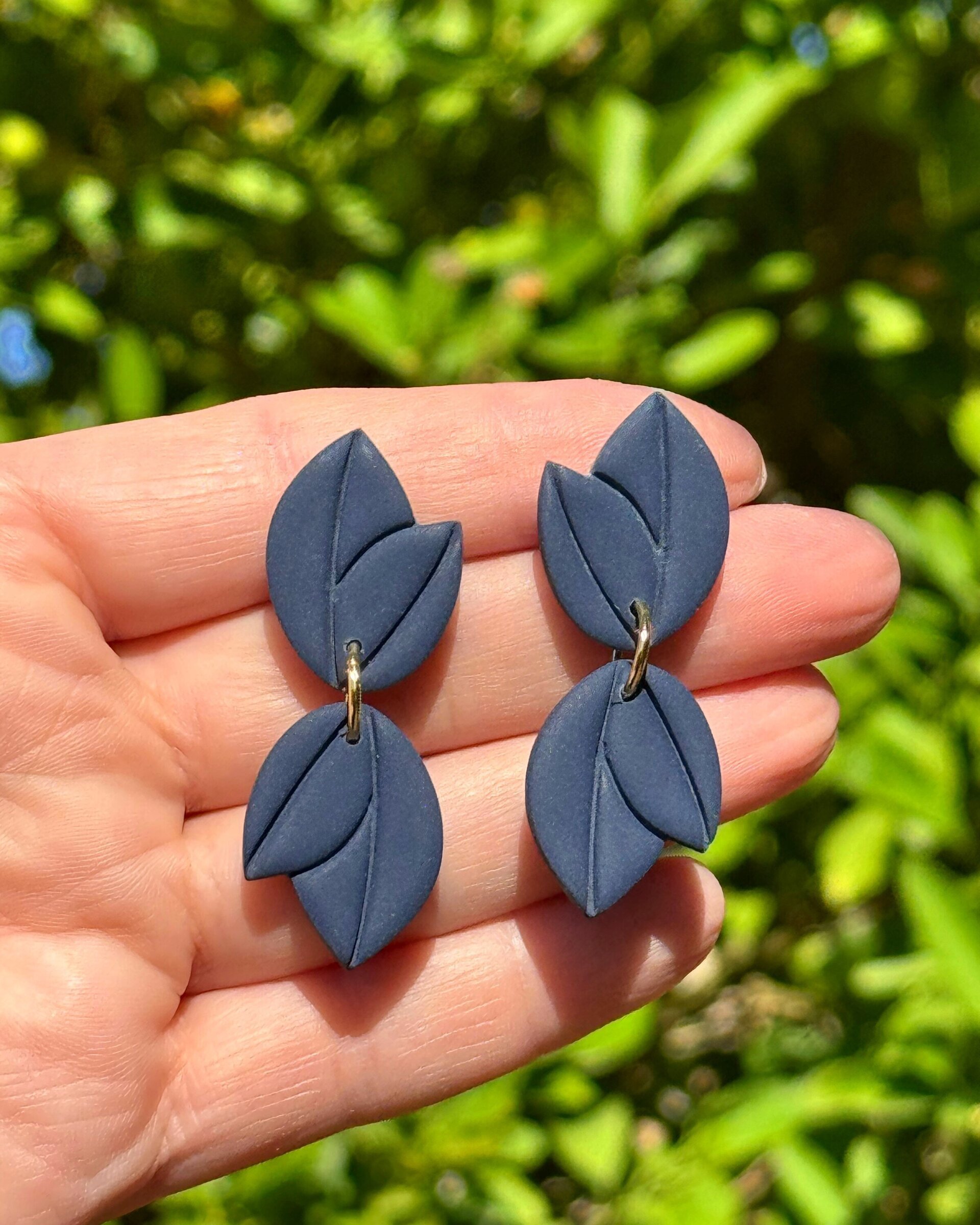 Pendientes Bonal doble - 3