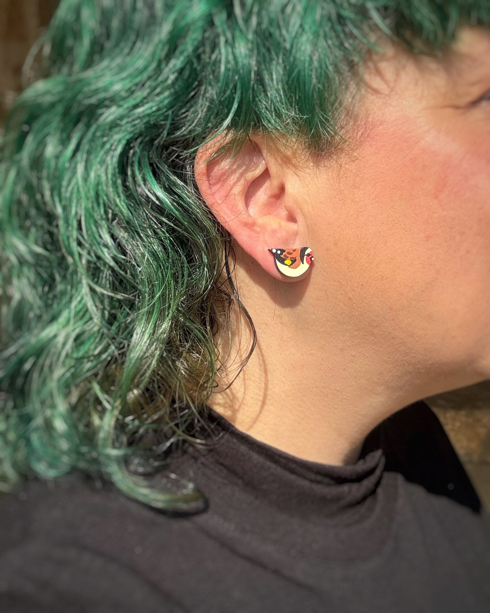 Pendientes Mirlo Mini - 2