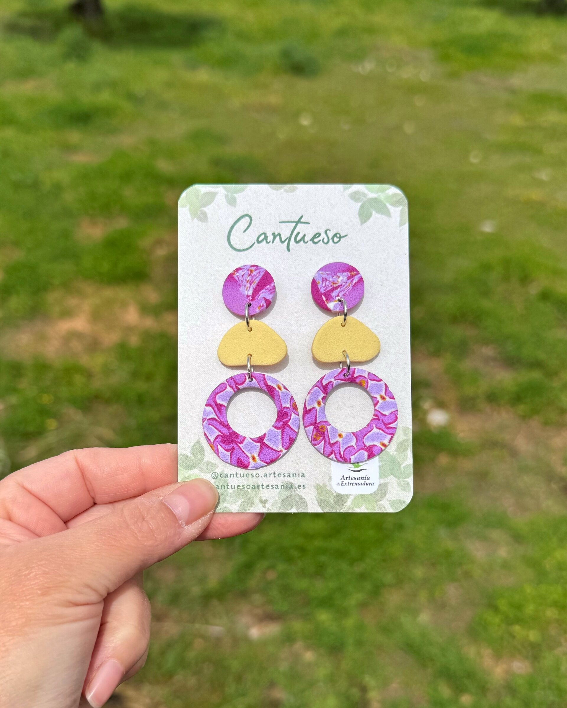 Pendientes Alía - 1