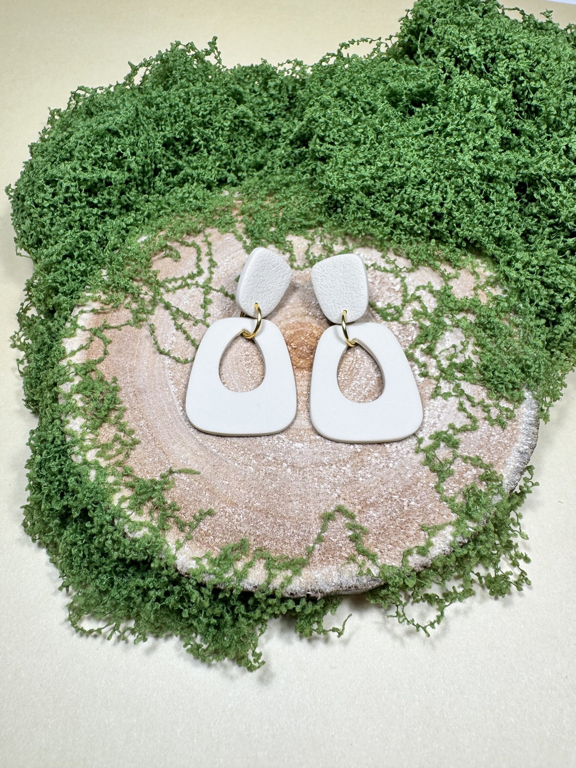 Pendientes Navalmoral Beig - 3