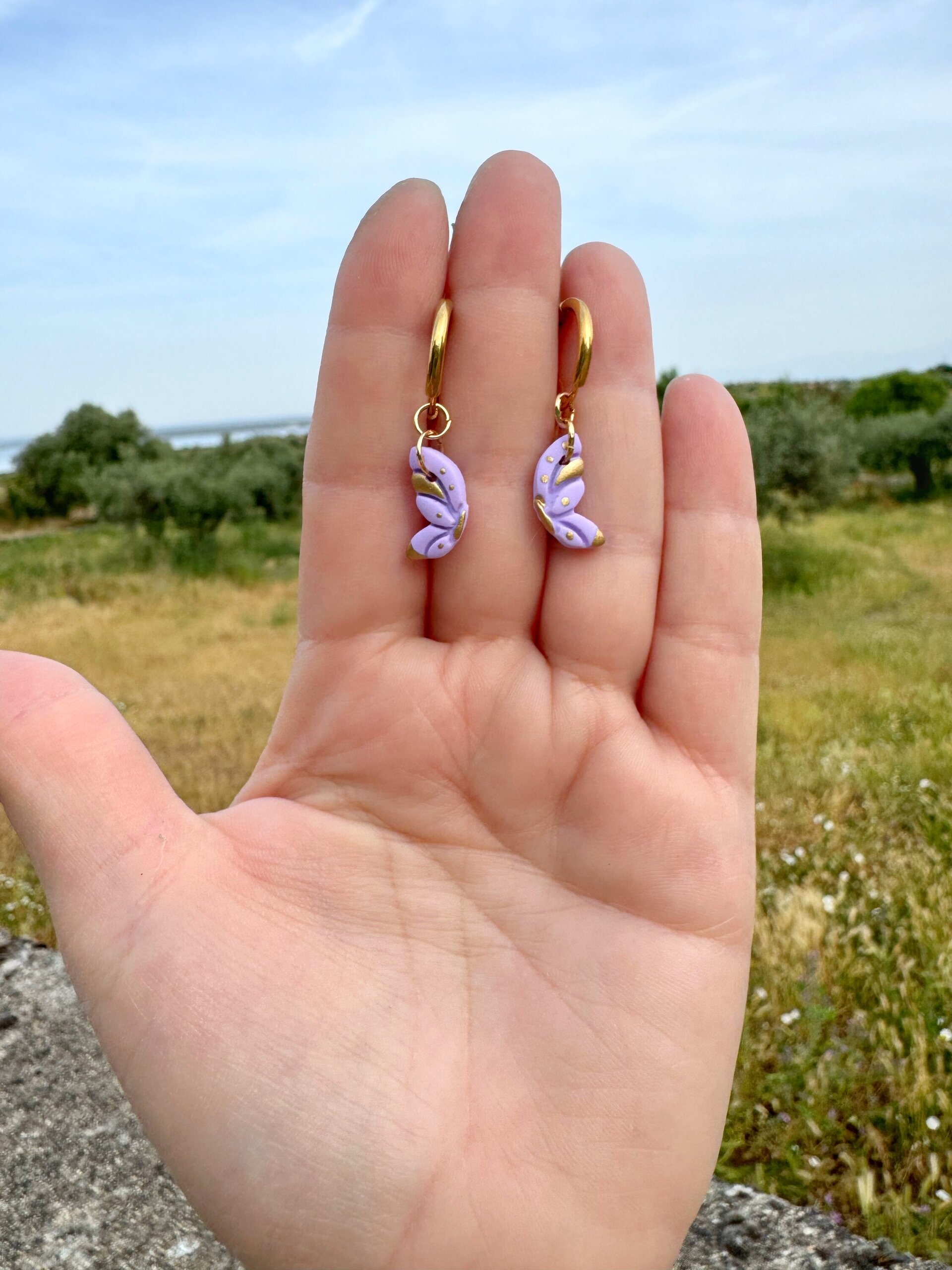 Pendientes Mariposa Mini - 6