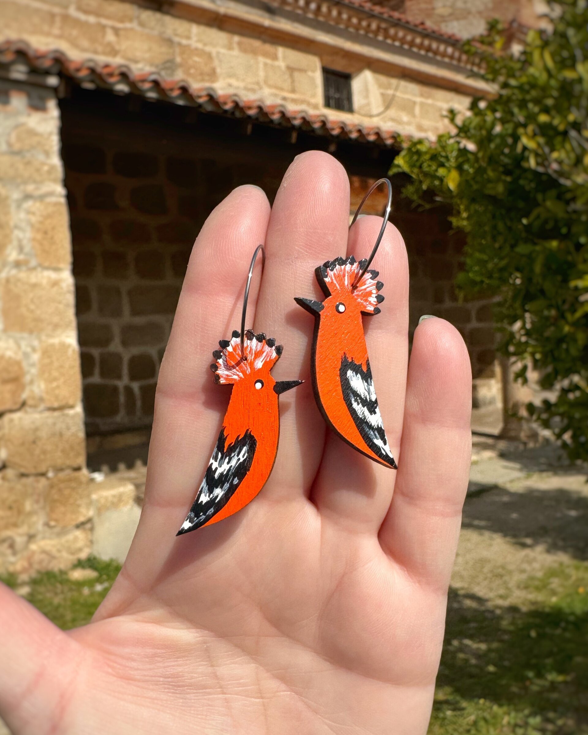 Pendientes Abubilla - 1