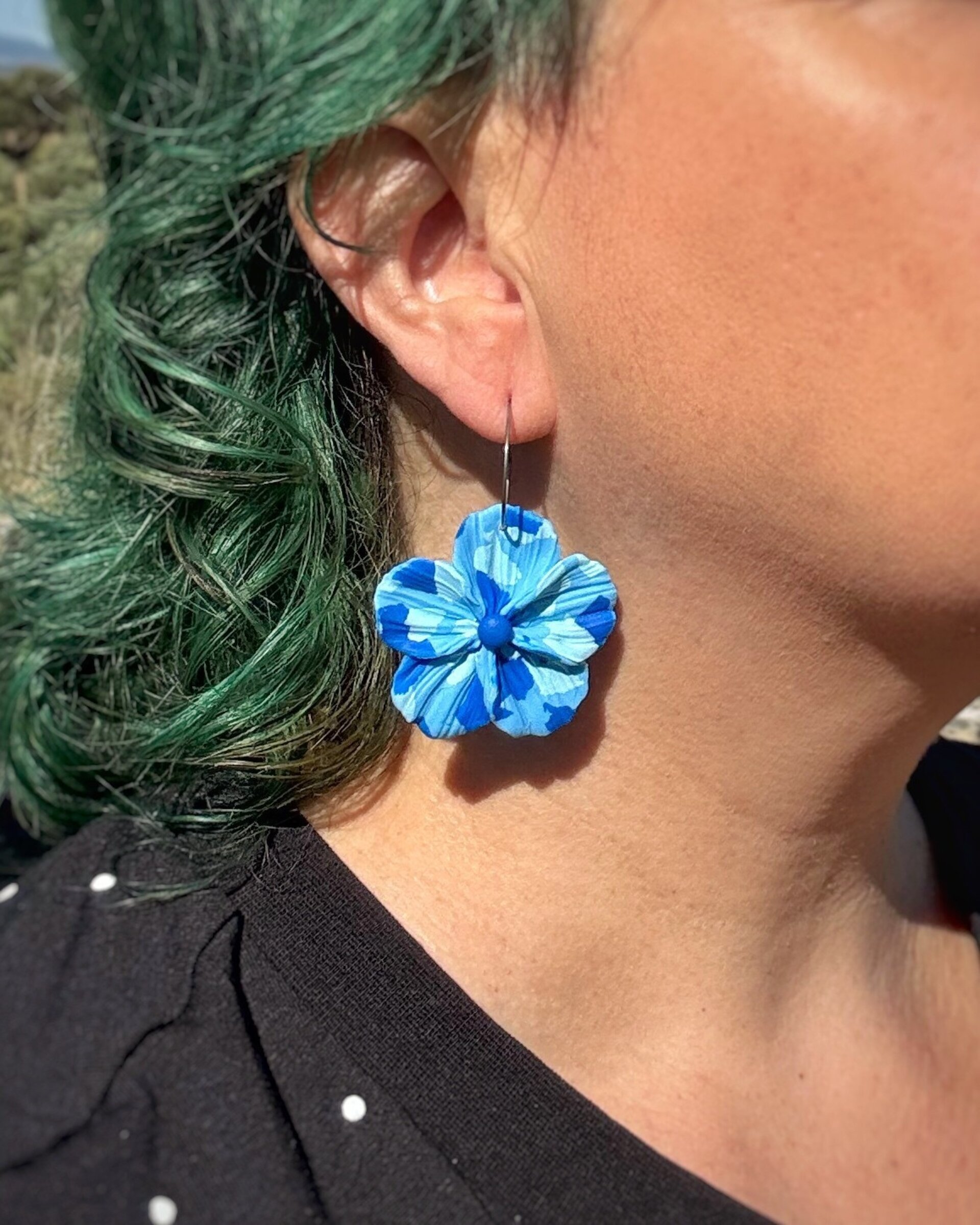 Pendientes Granadilla aro - 2