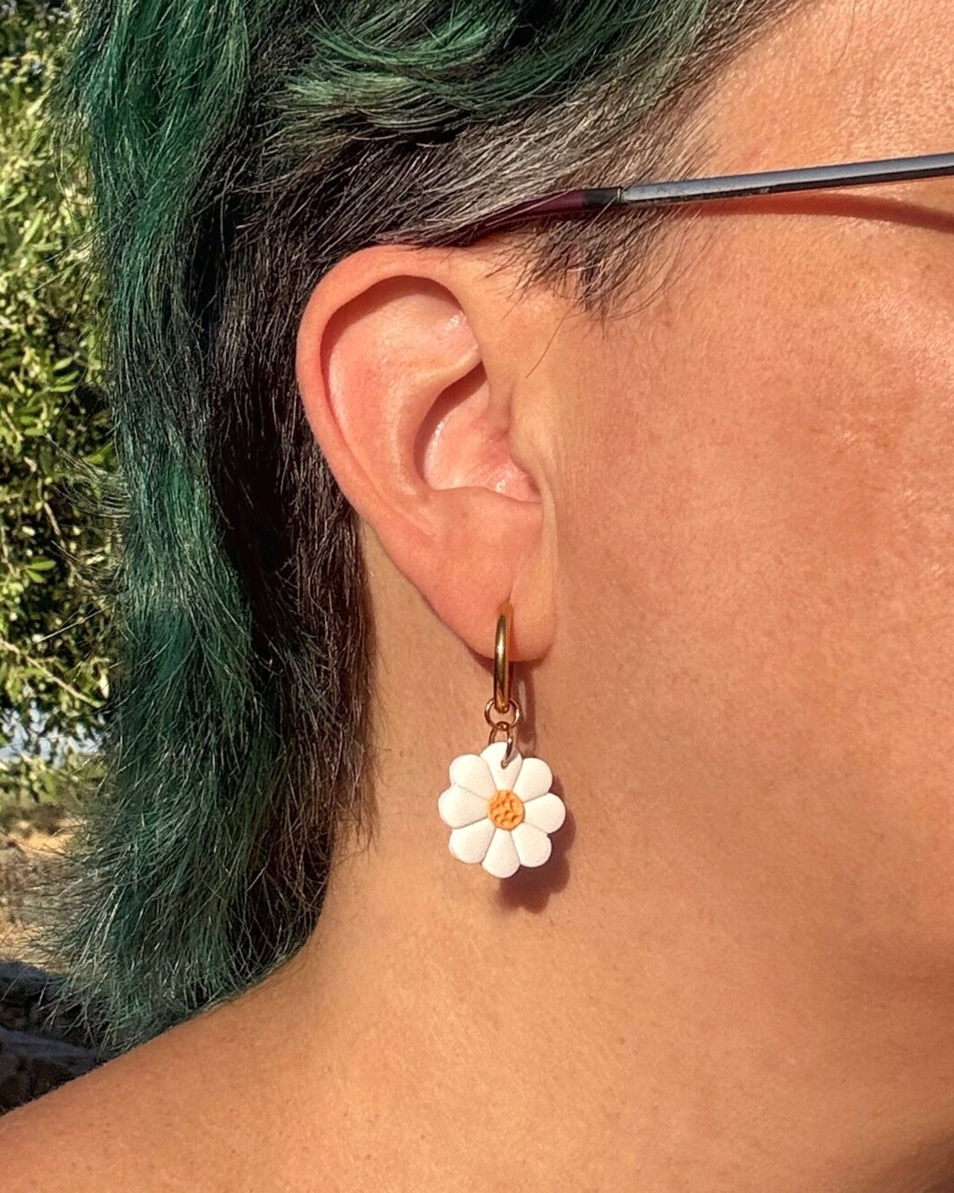 Pendientes Margarita Charm - 3