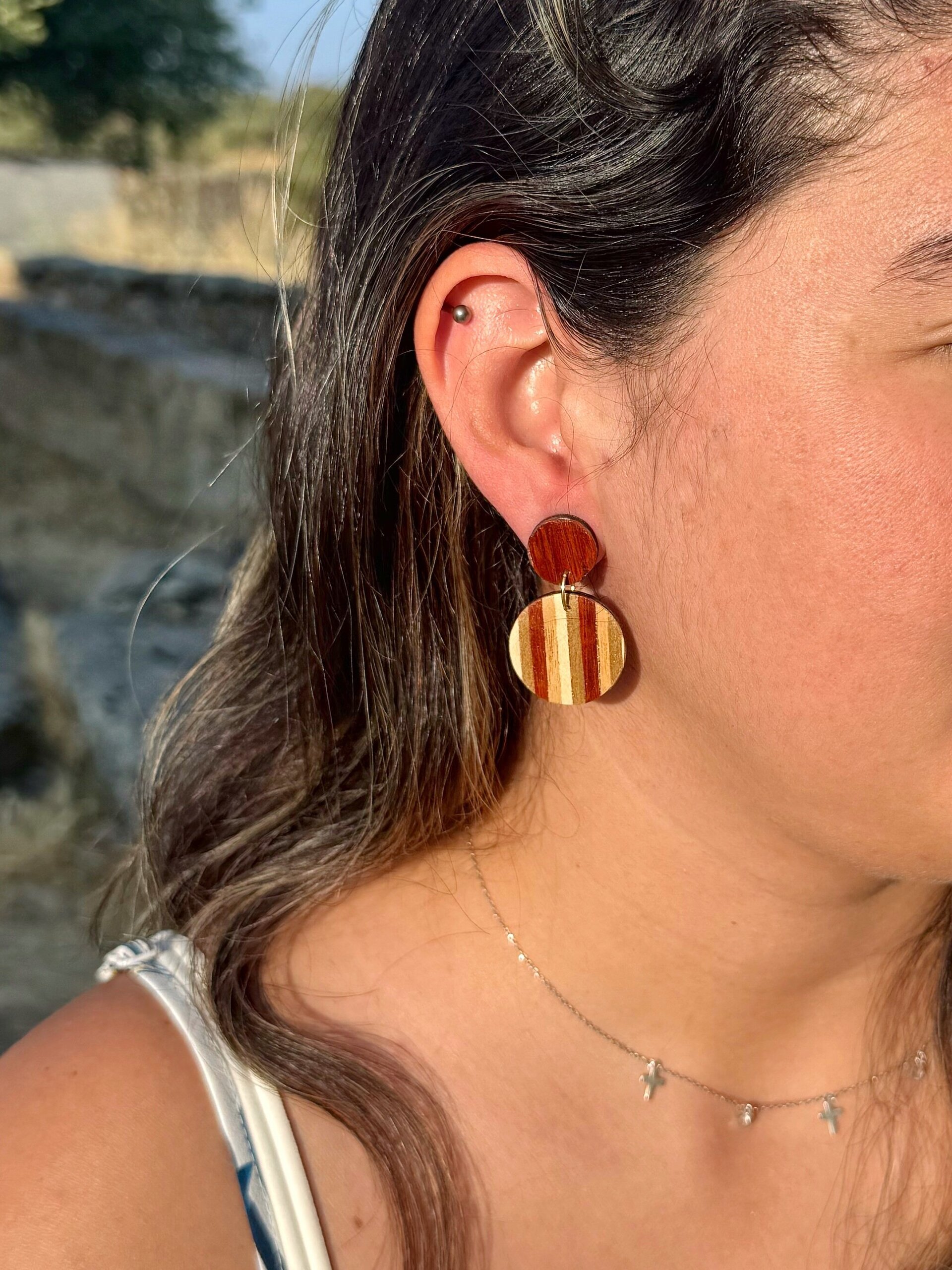 Pendientes Coria - 2