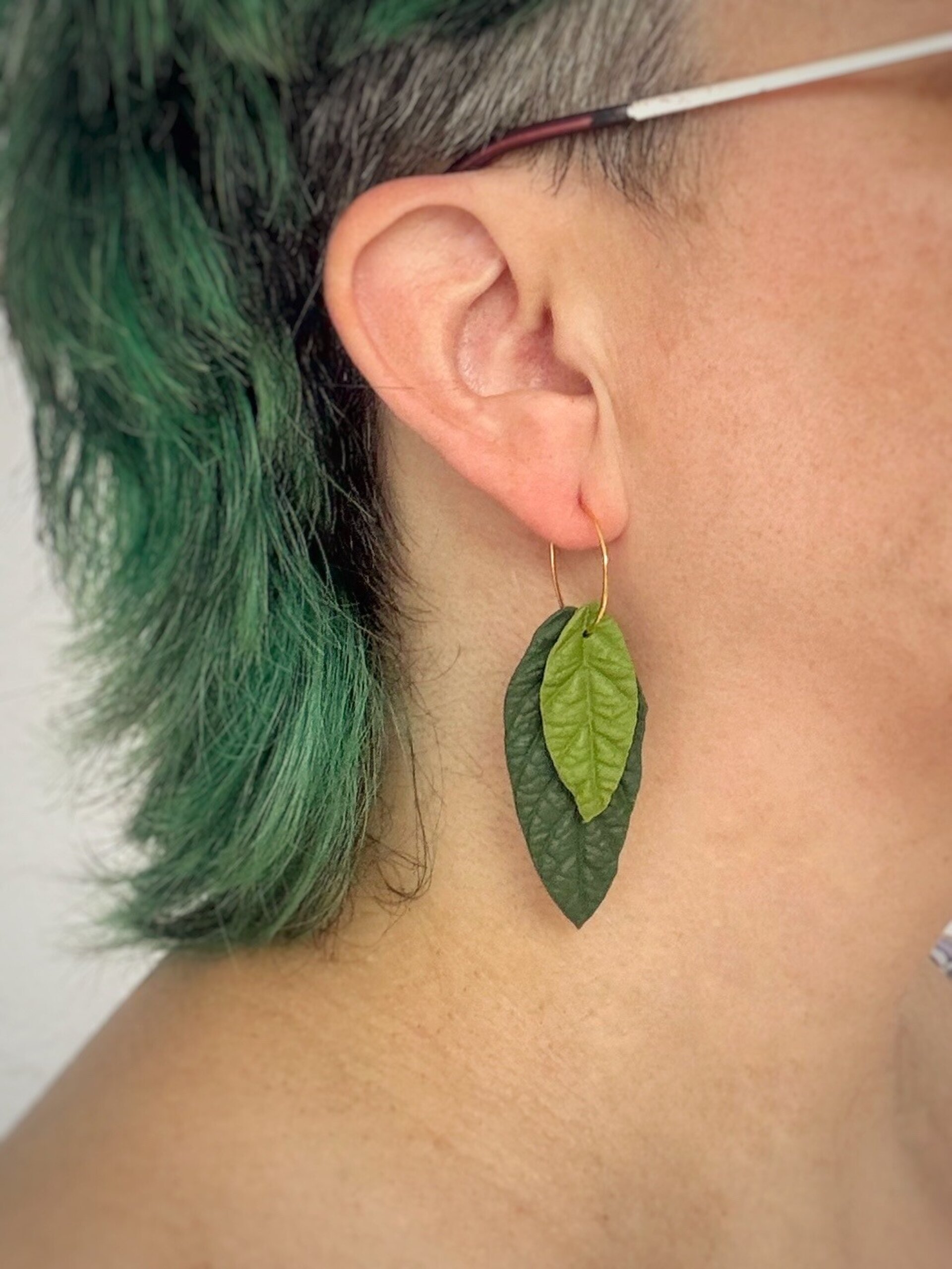 Pendientes Hoja - 2