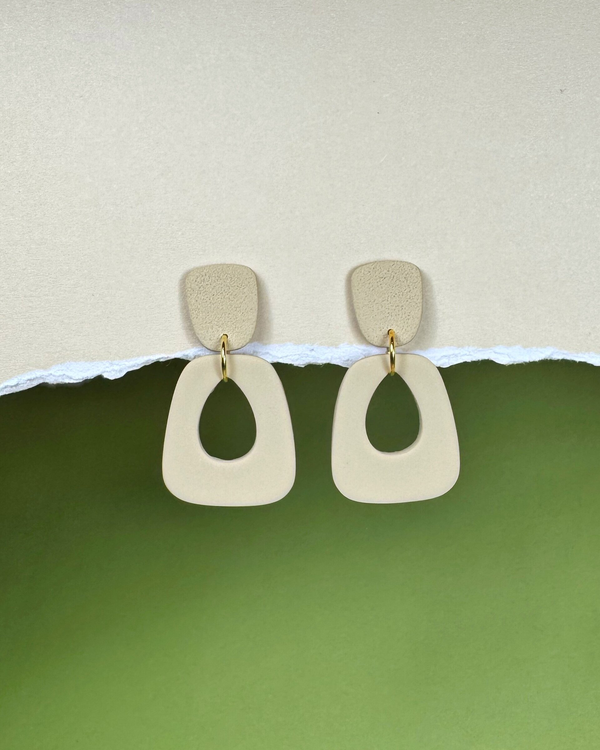 Pendientes Navalmoral Beig - 4