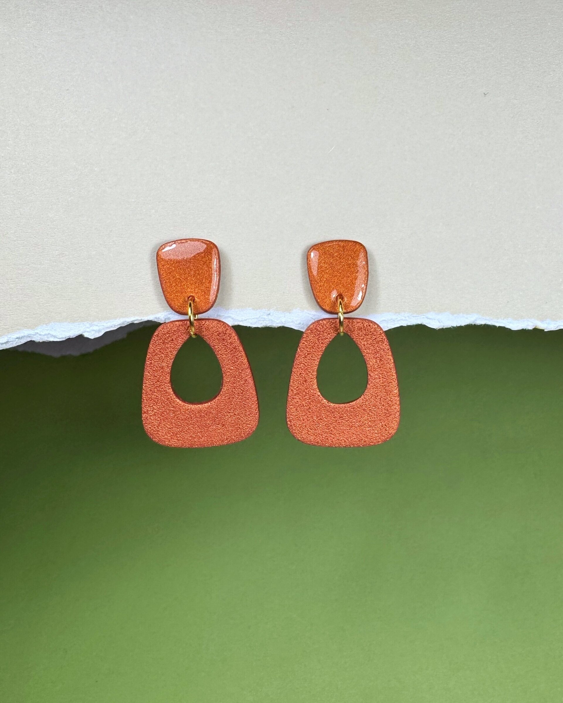 Pendientes Navalmoral Cobre - 2