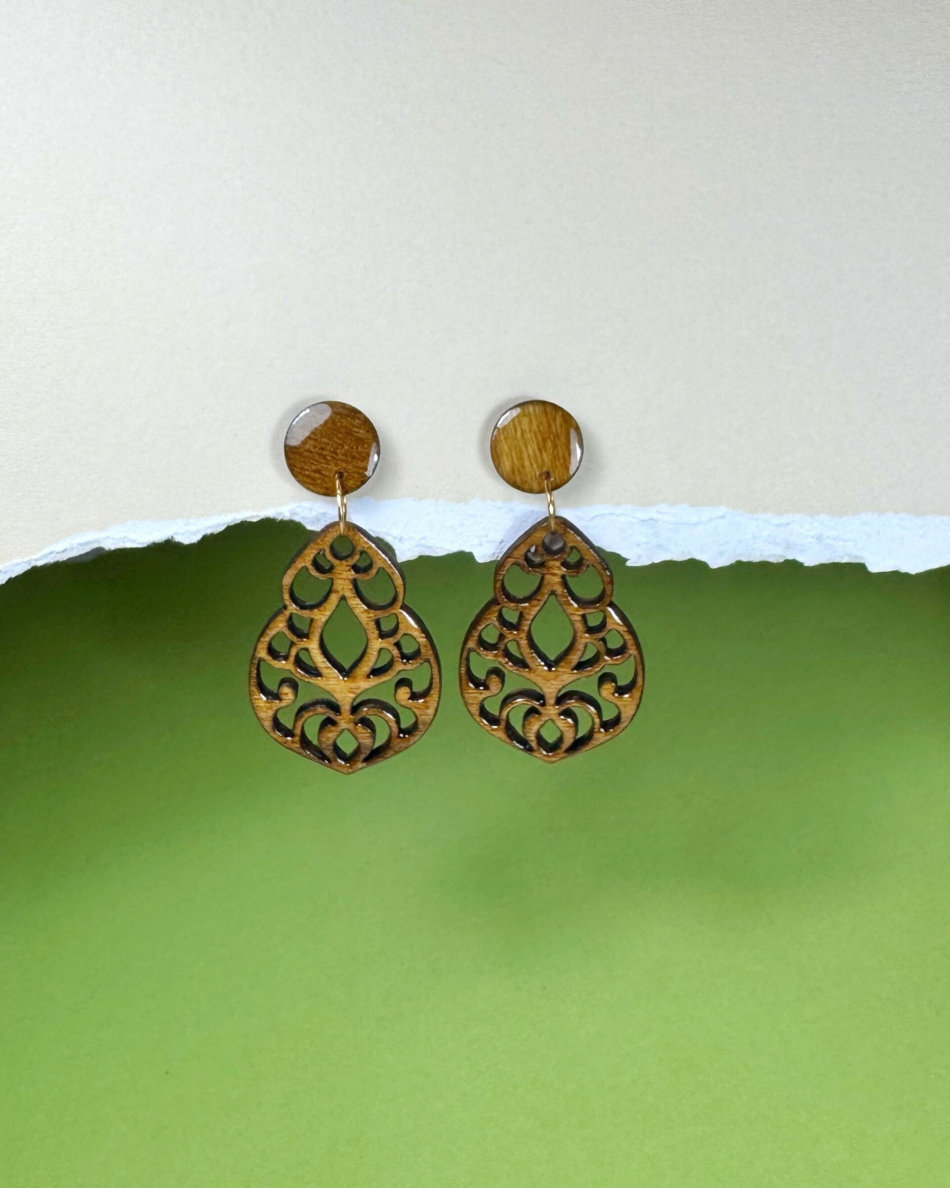 Pendientes Peineta - 3