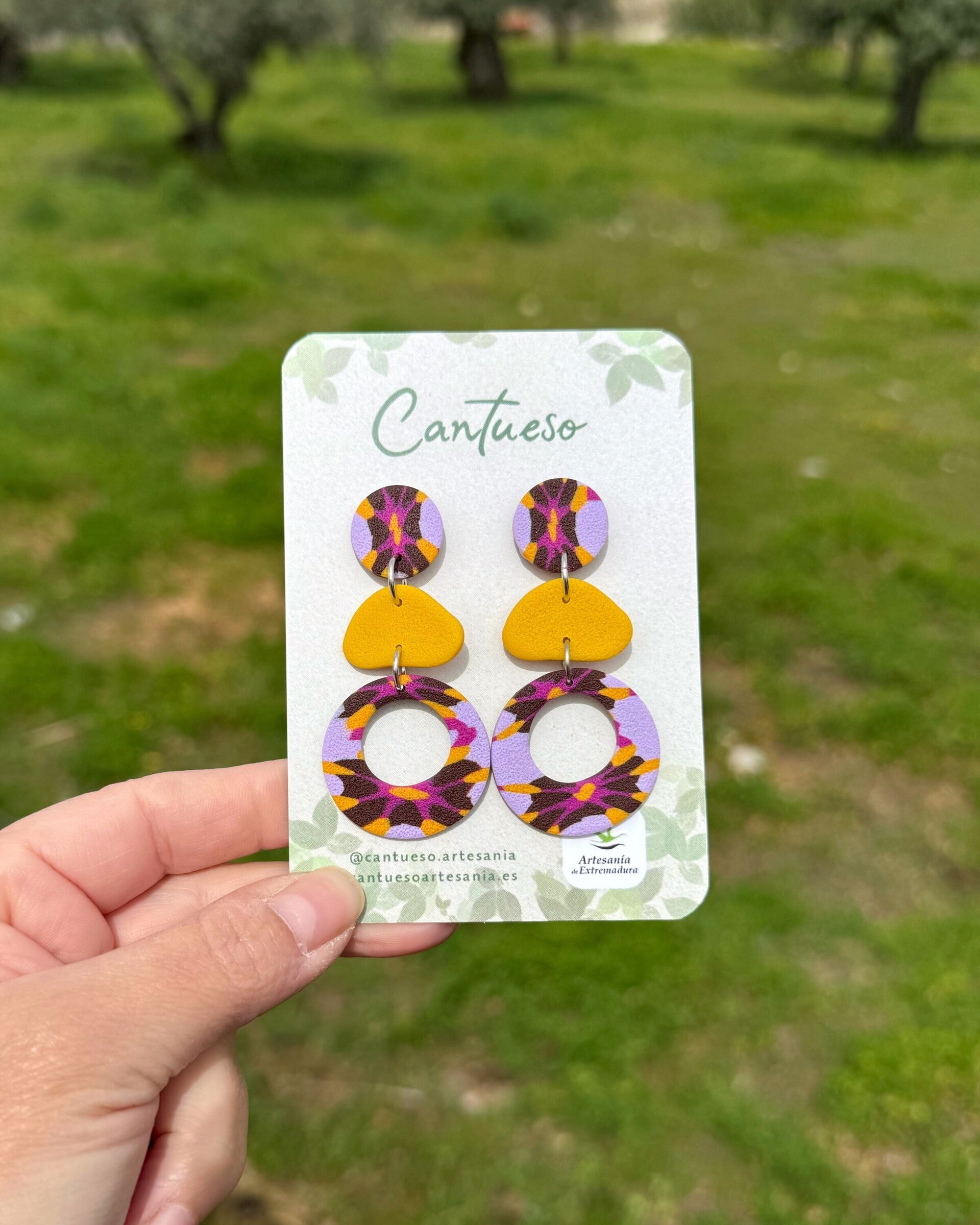 Pendientes Alía - 1