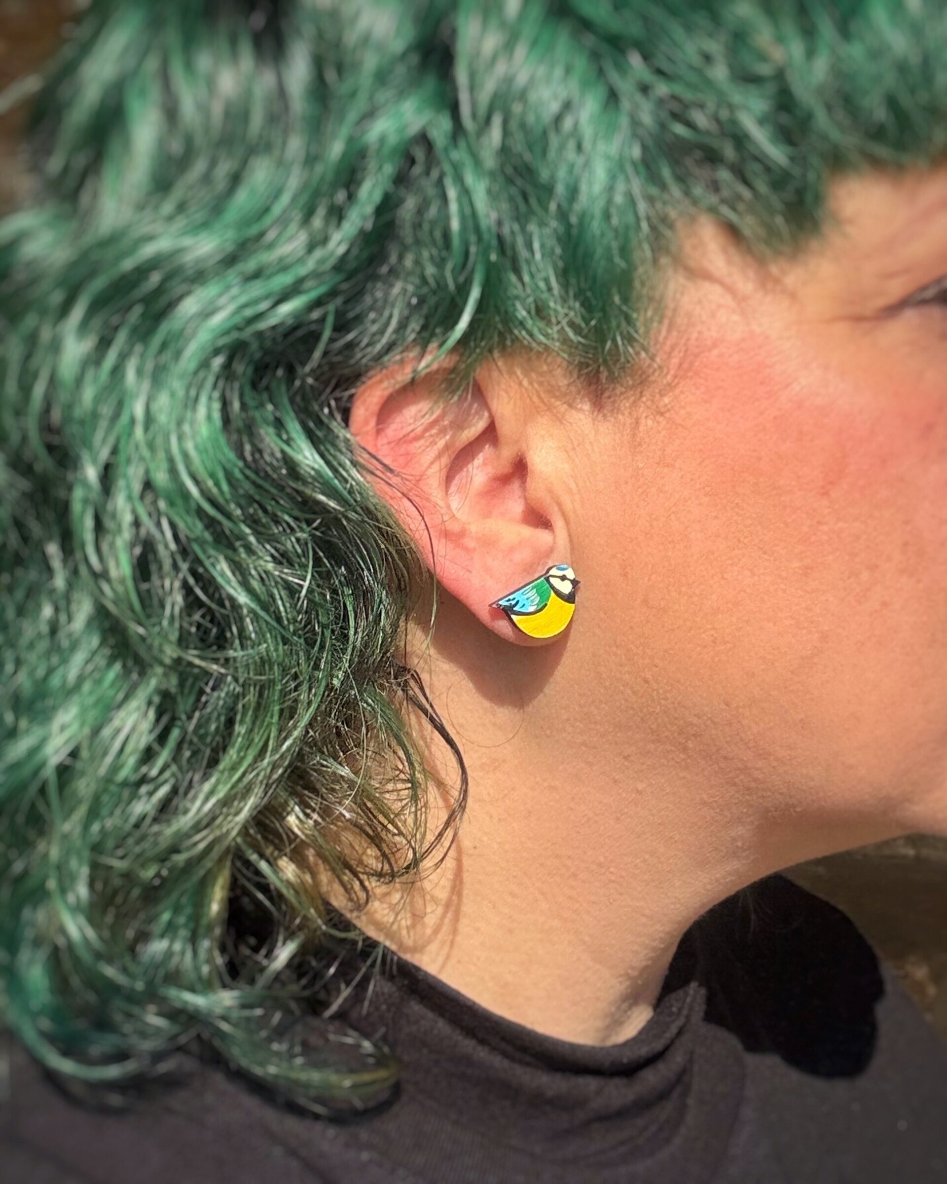 Pendientes Herrerillos Mini - 1