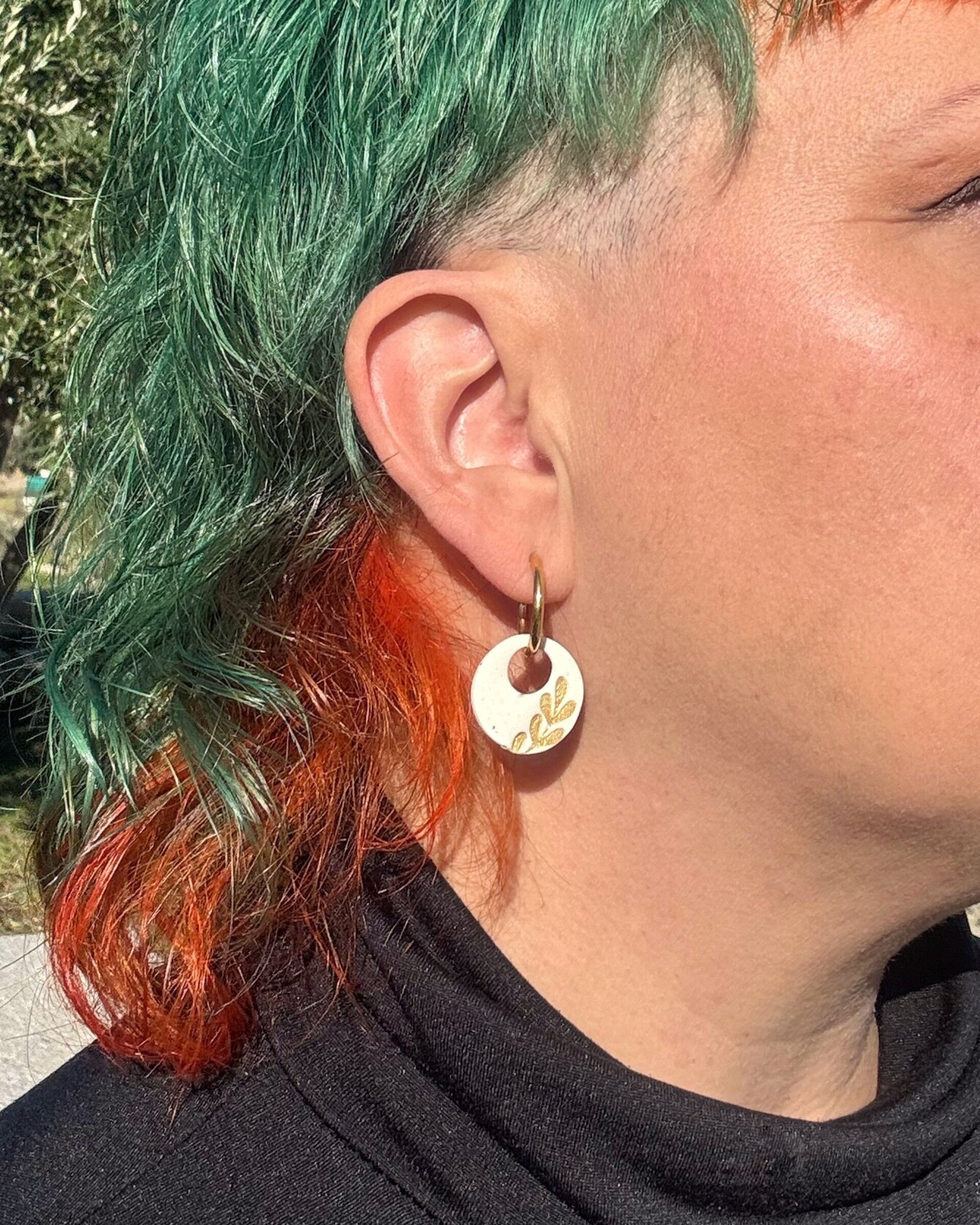 Pendientes Jardín Charm - 2