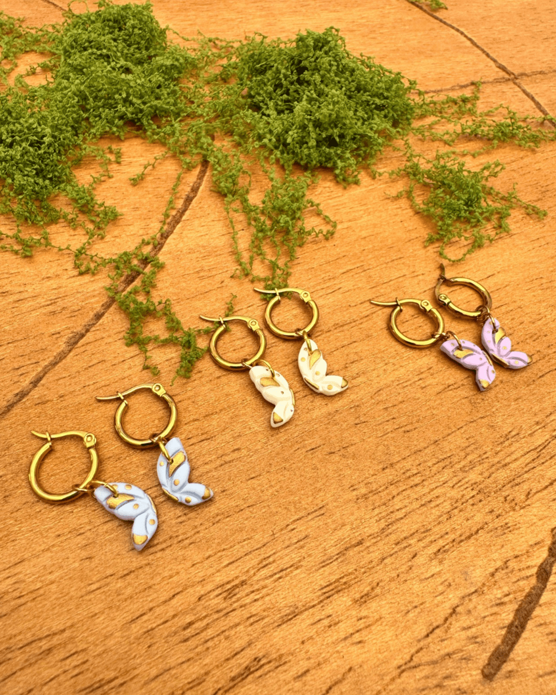 Pendientes Mariposa Mini - 4