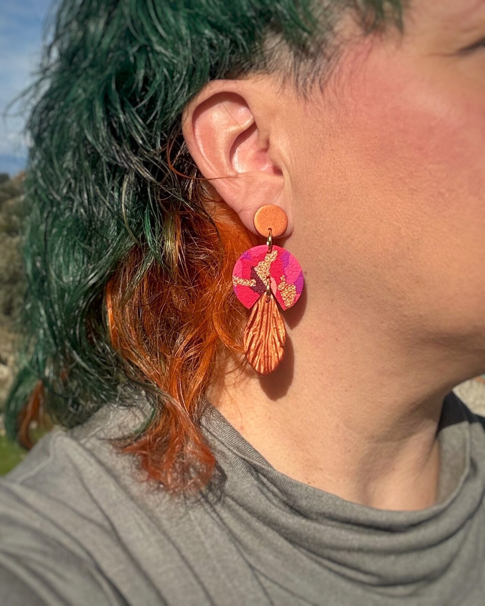 Pendientes Montijo - 2