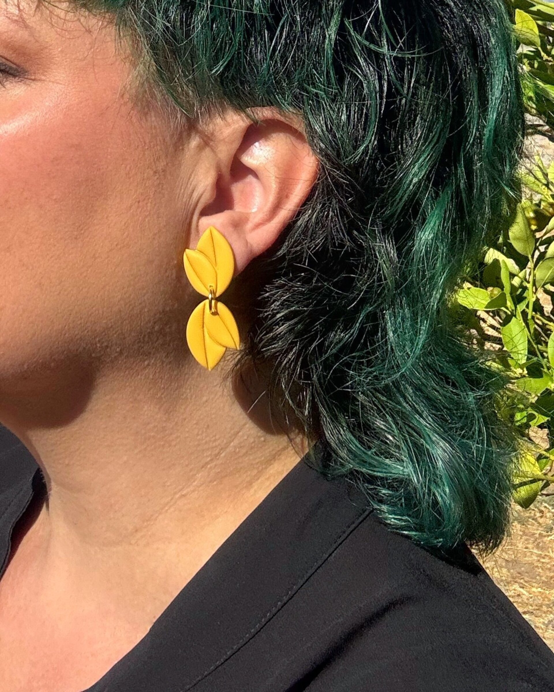 Pendientes Bonal doble - 4
