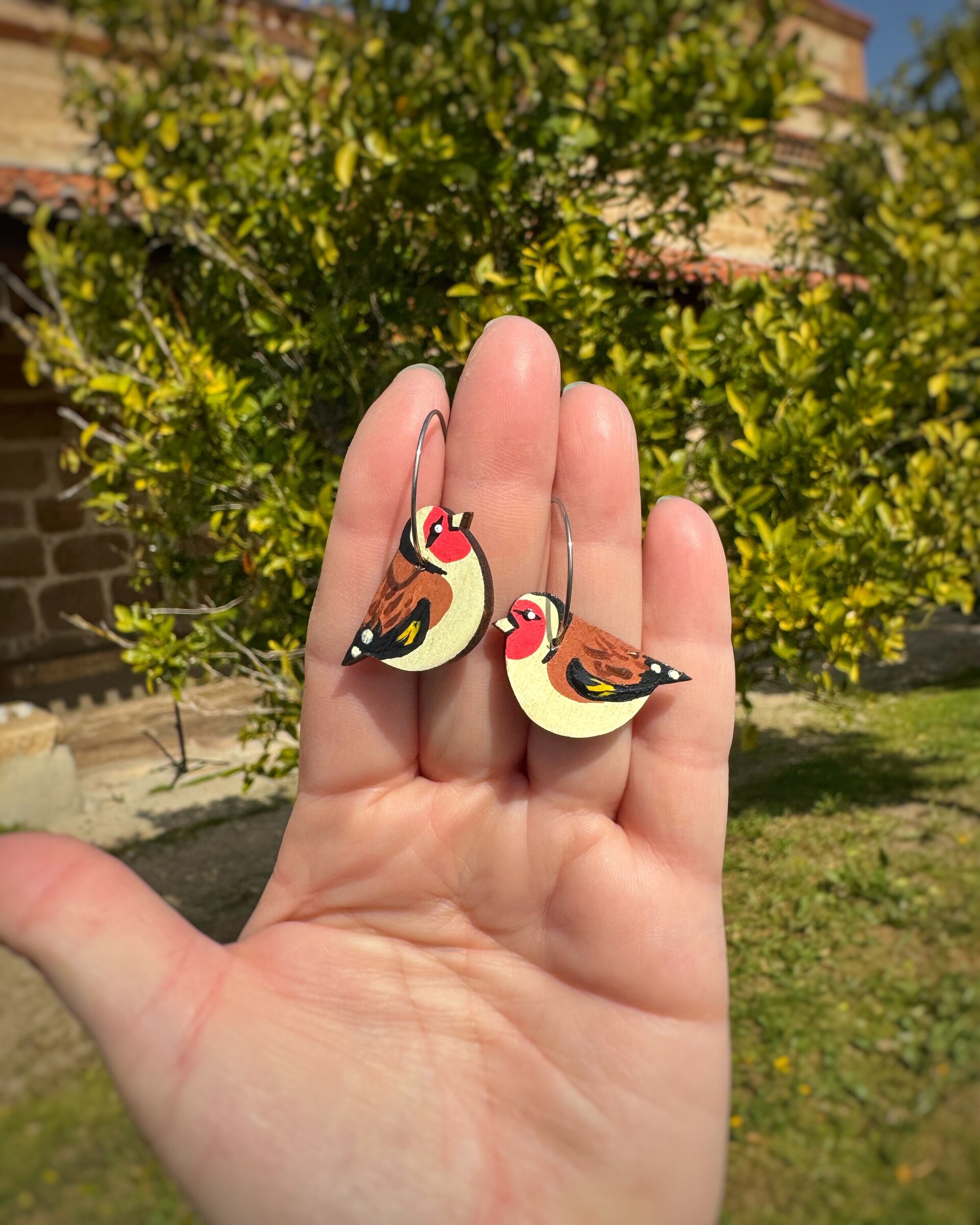 Pendientes Jilguero - 1