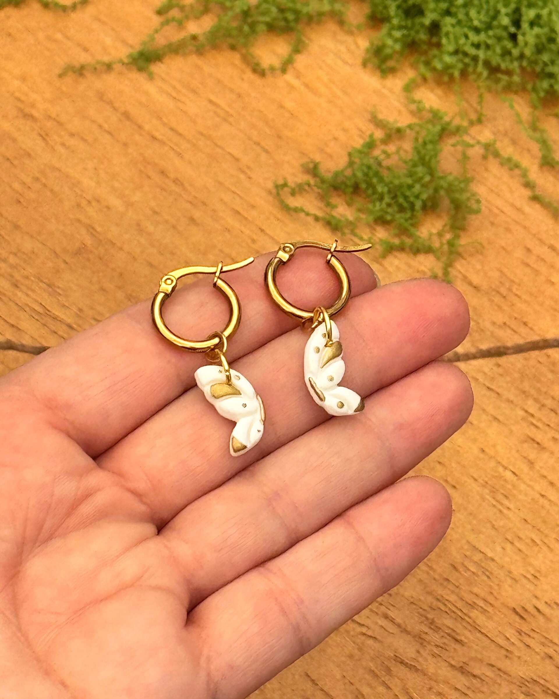 Pendientes Mariposa Mini - 2