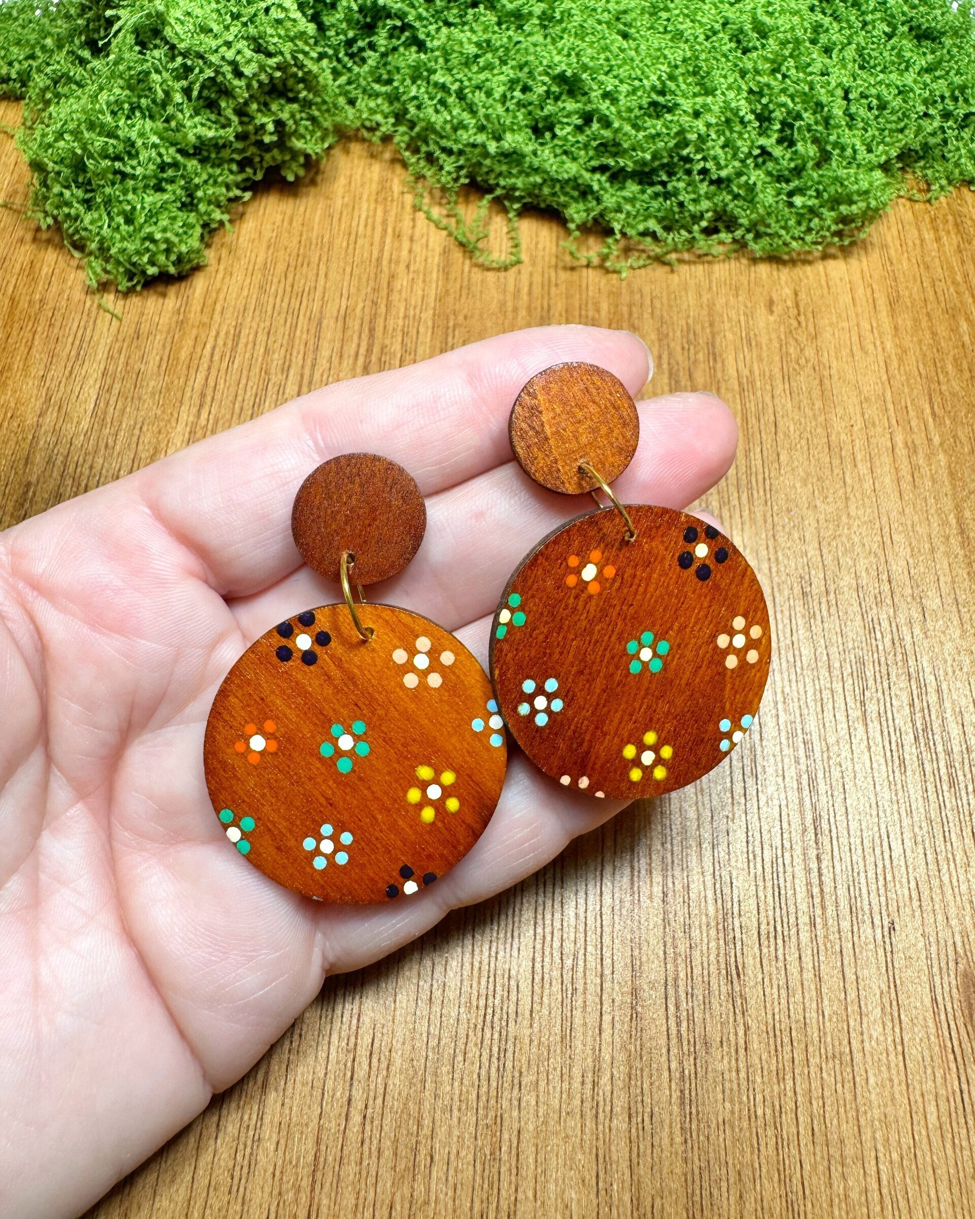 Pendientes Llerena Puntos - 2