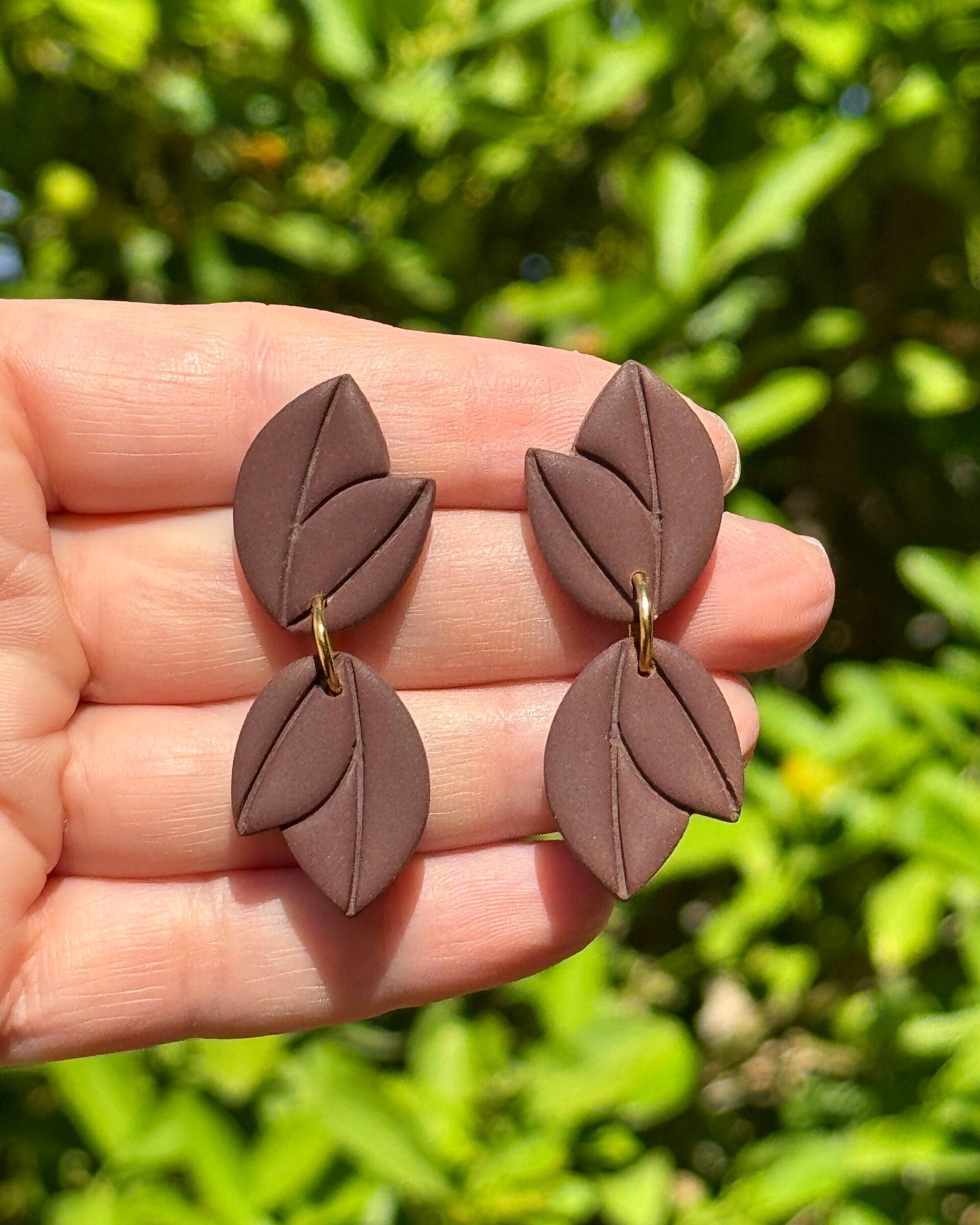 Pendientes Bonal doble - 7