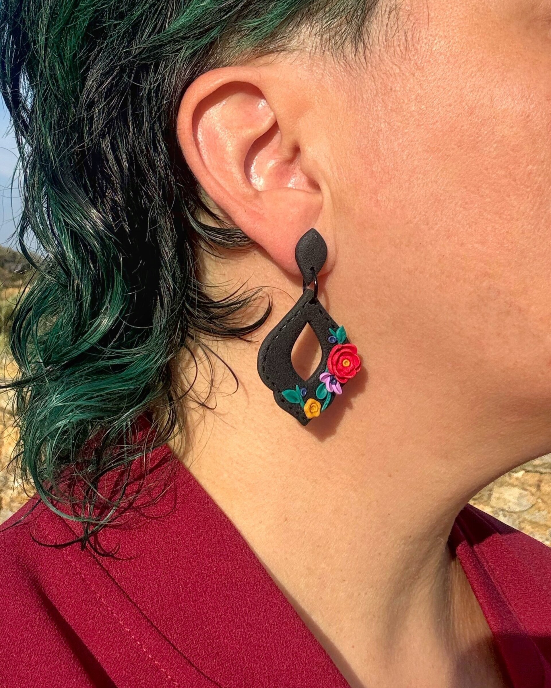 Pendientes Mantón - 2