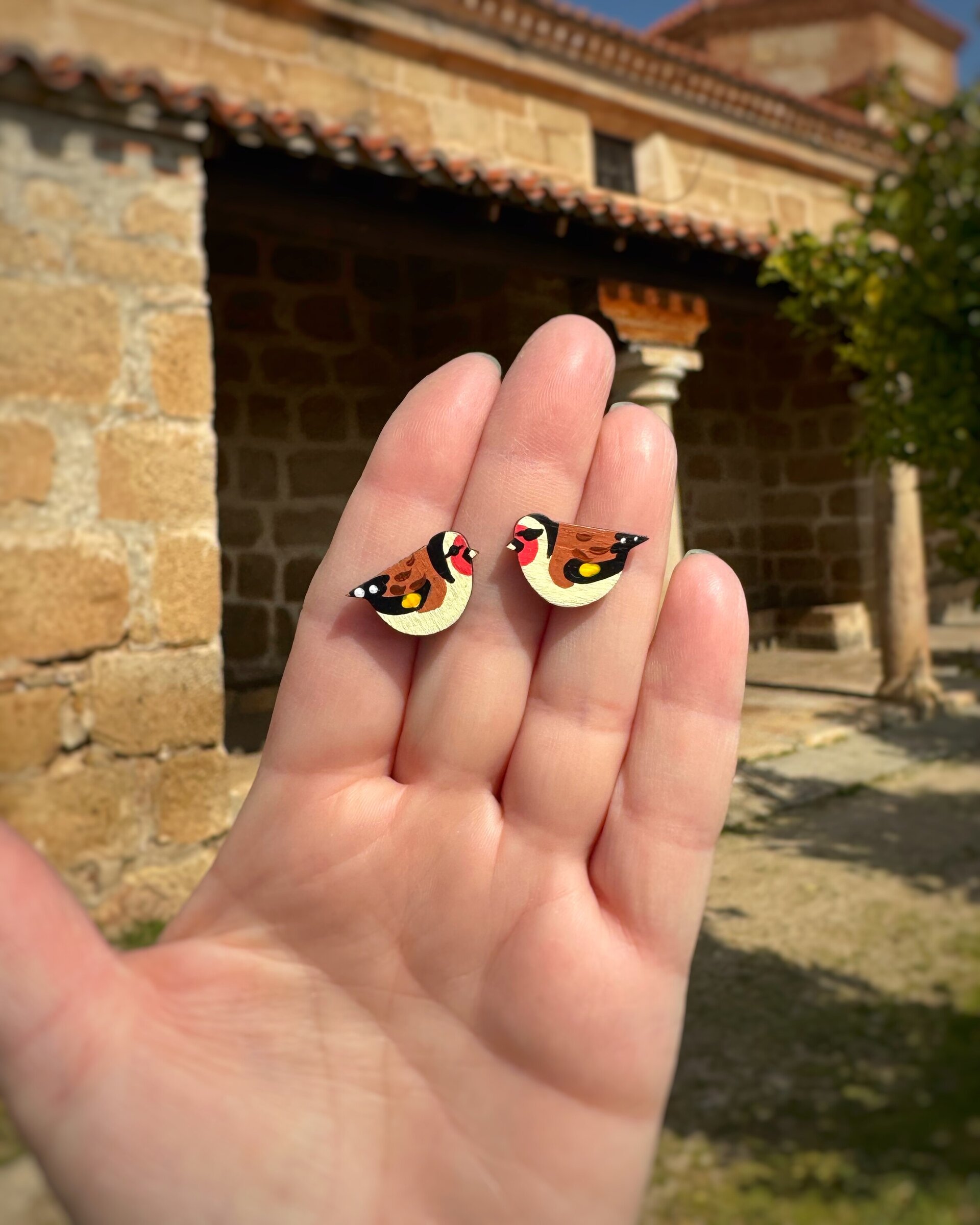 Pendientes Jilguero Mini - 2