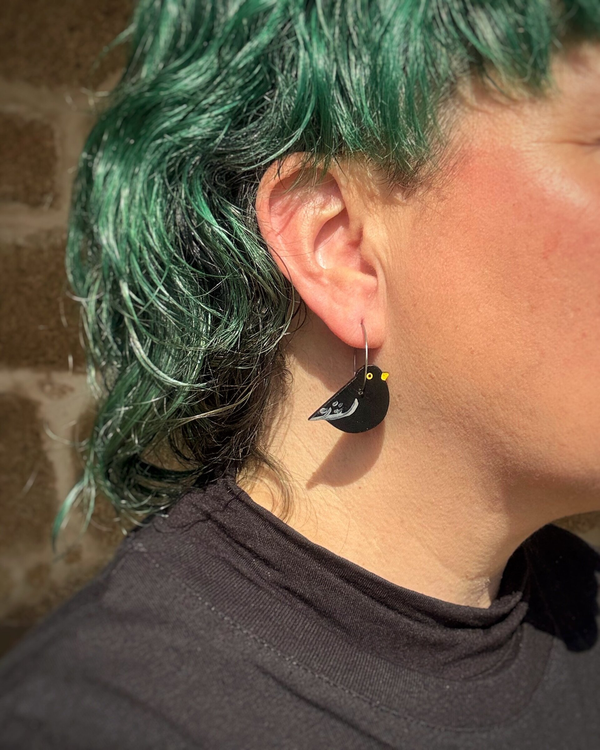 Pendientes Mirlos - 1