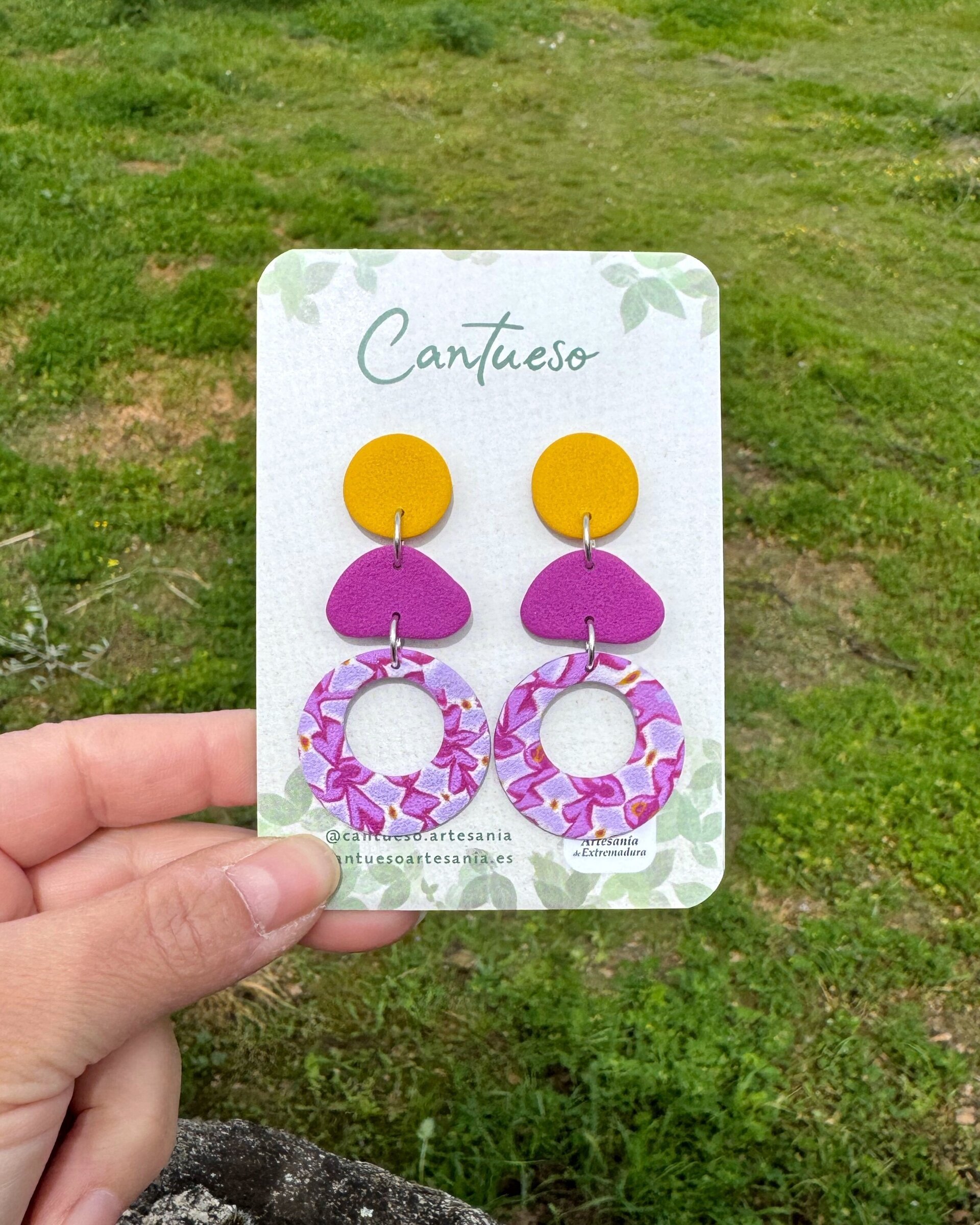 Pendientes Alía - 1