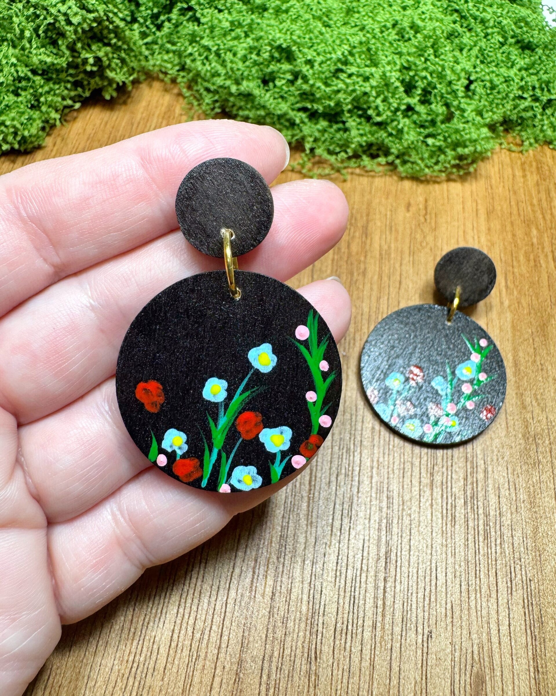 Pendientes Llerena Flores - 4