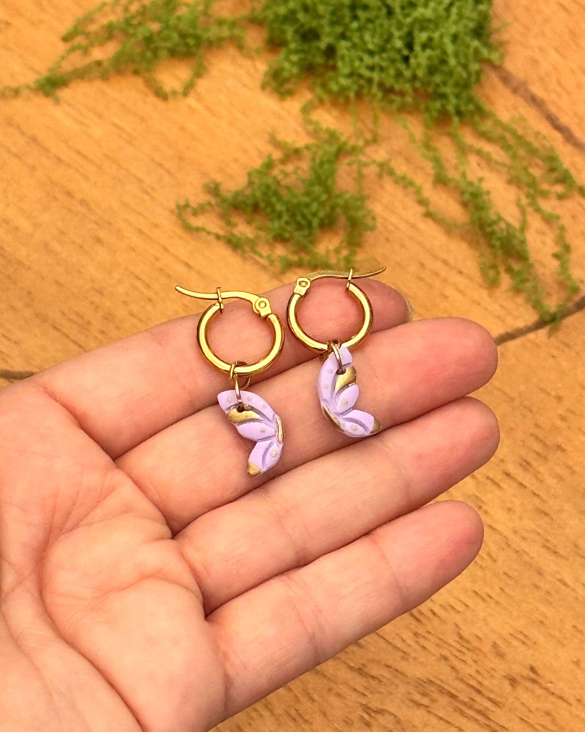 Pendientes Mariposa Mini - 3