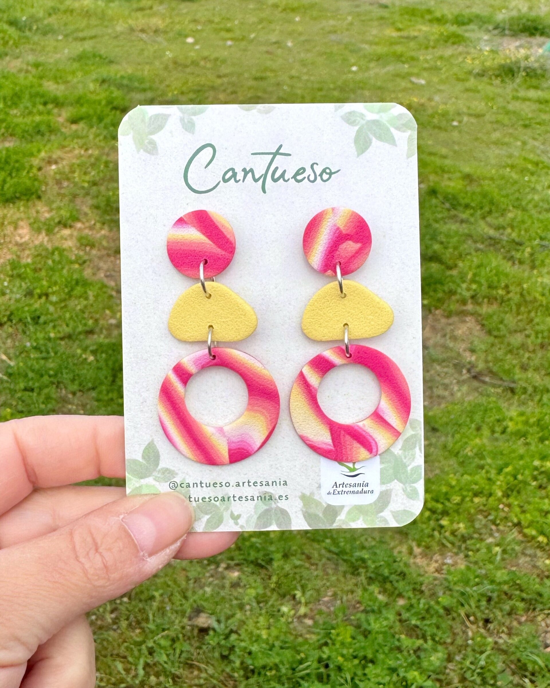 Pendientes Alía - 1