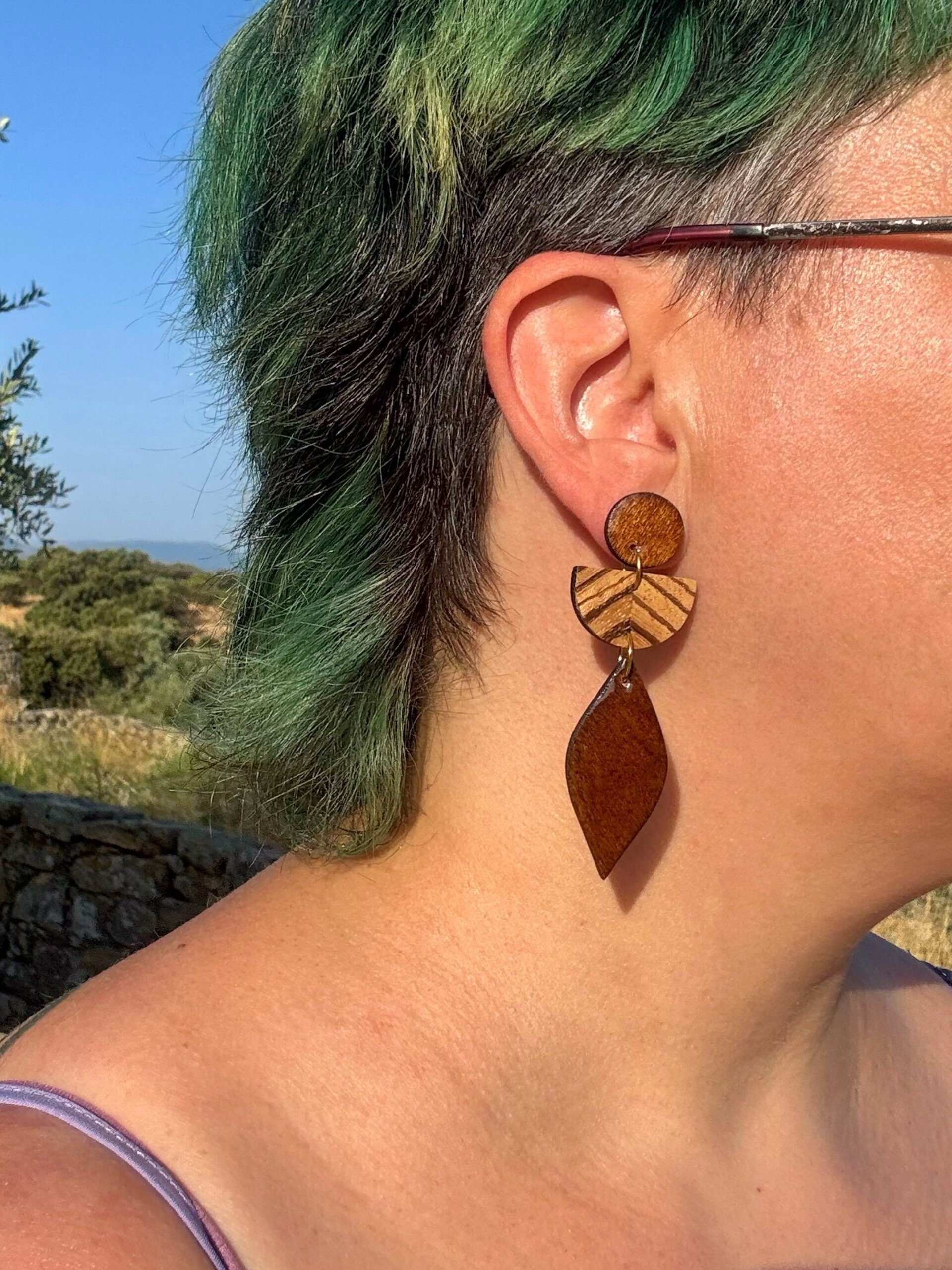 Pendientes Plasencia - 2