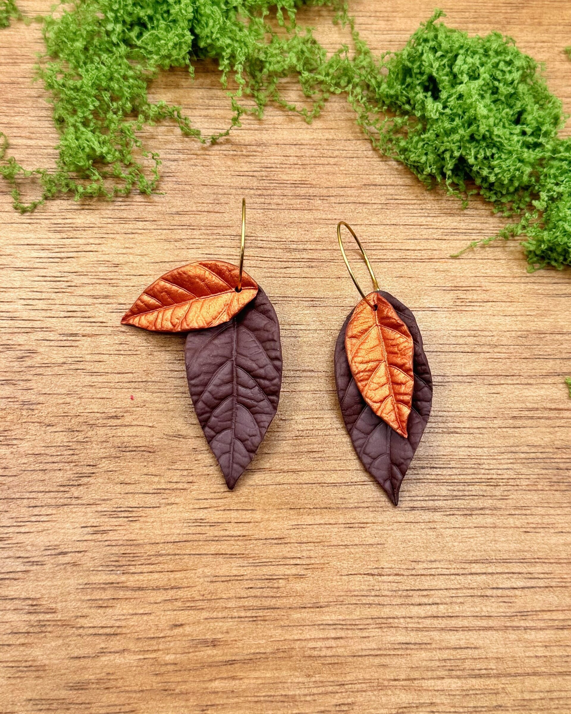 Pendientes Hoja Otoño - 3
