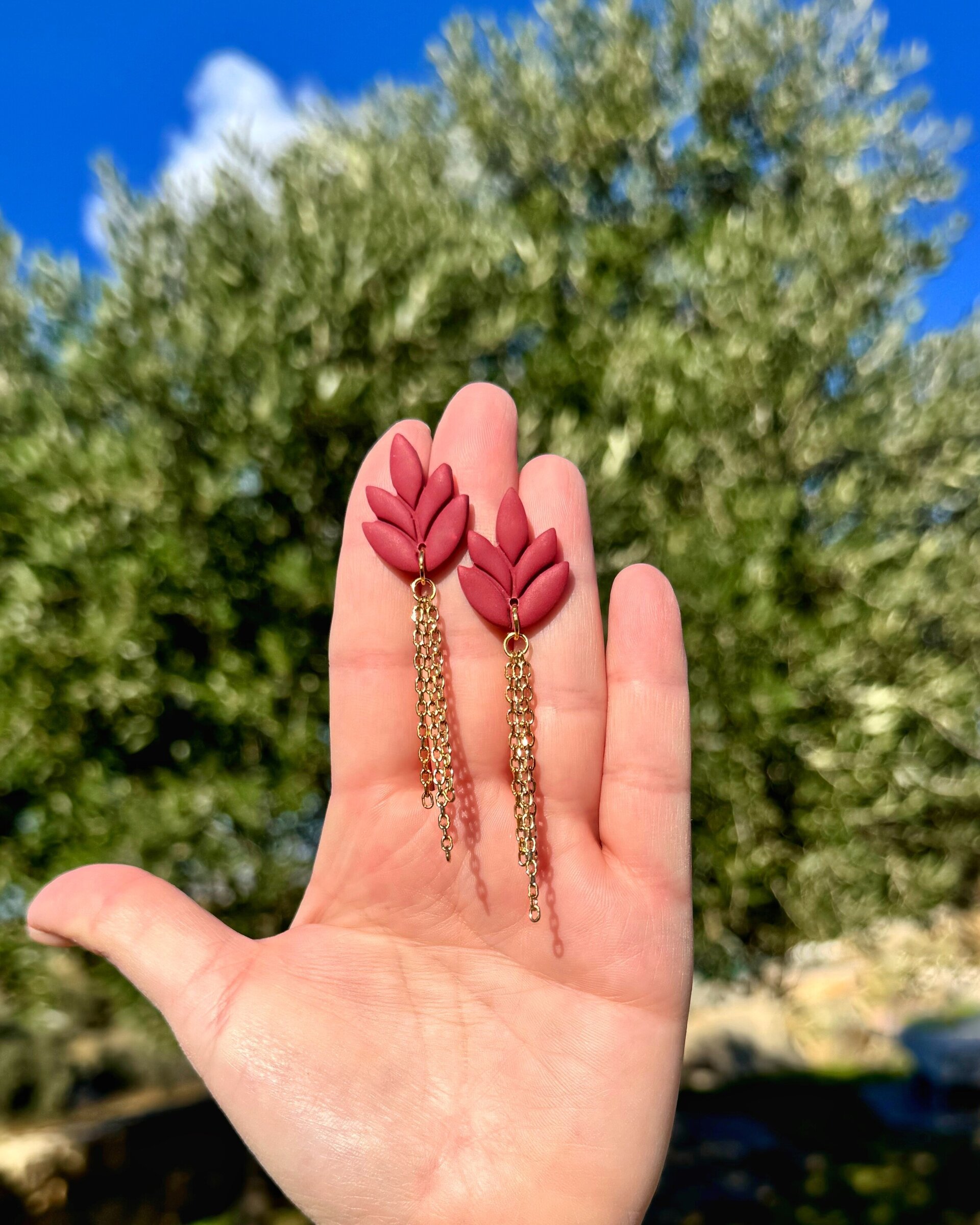 Pendientes Espiga - 3