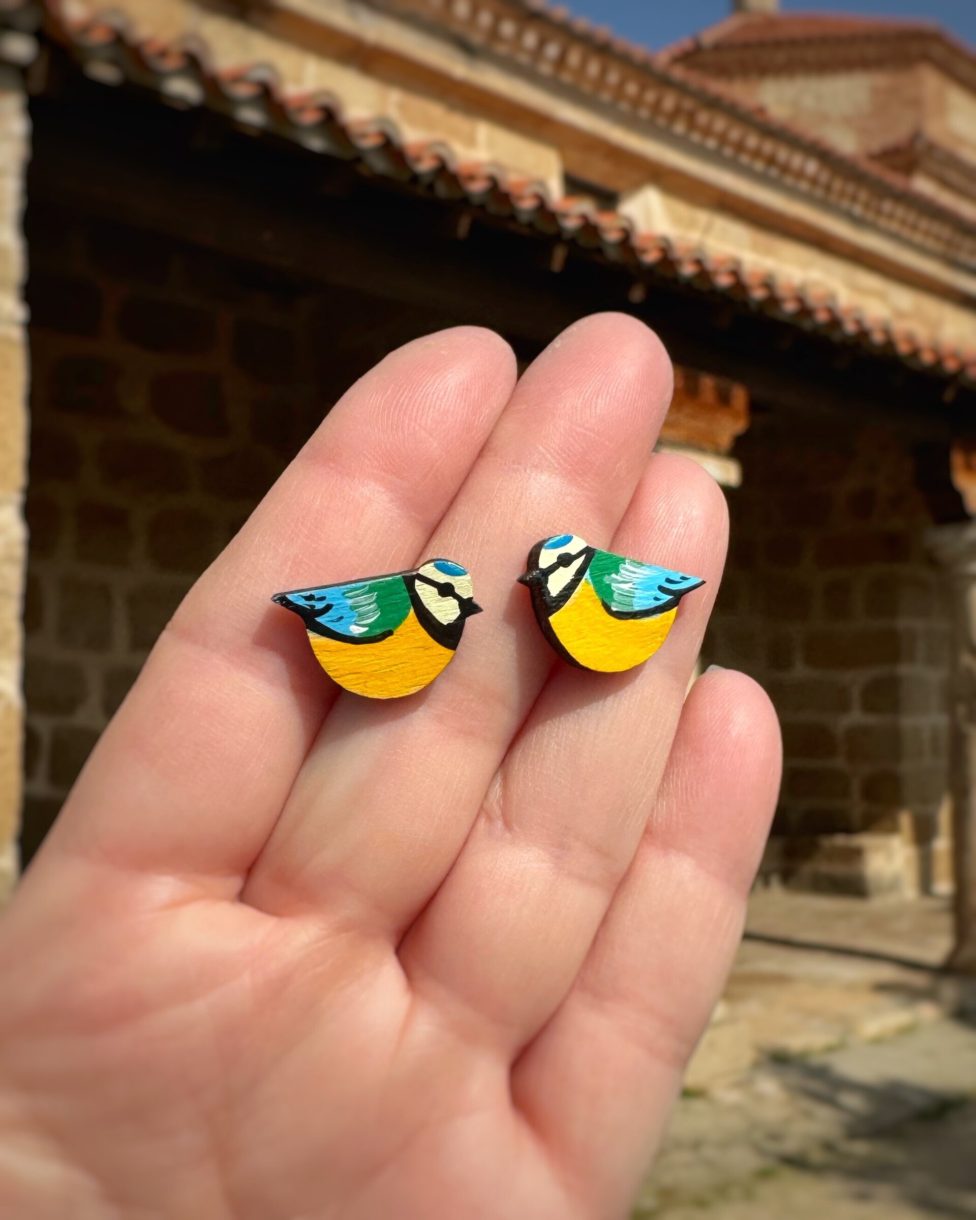 Pendientes Herrerillos Mini - 2