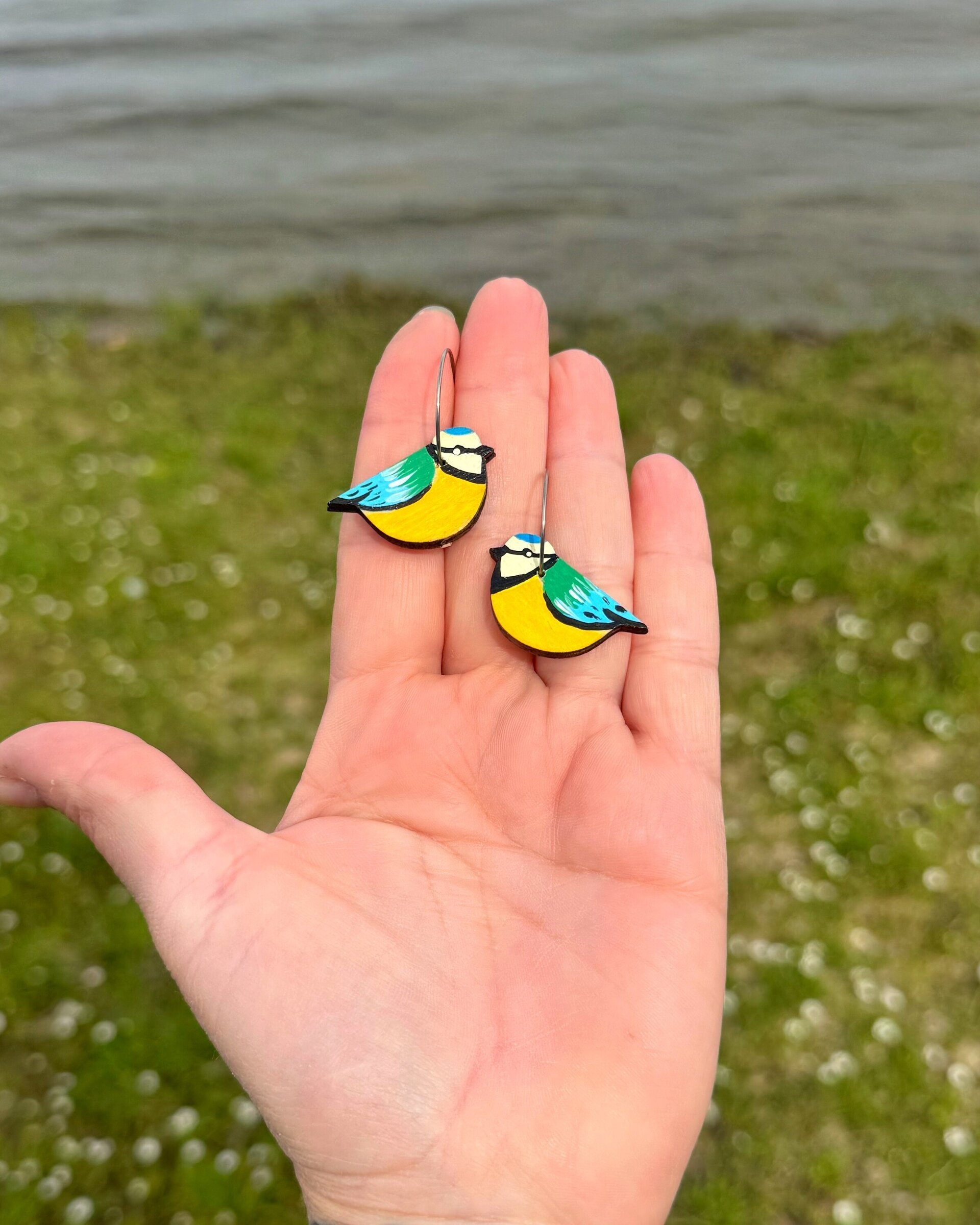 Pendientes Herrerillos - 2