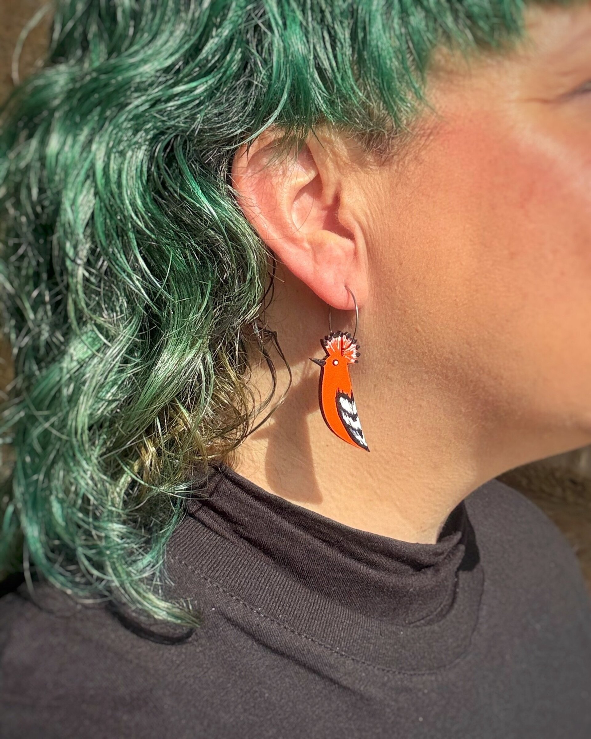 Pendientes Abubilla - 2