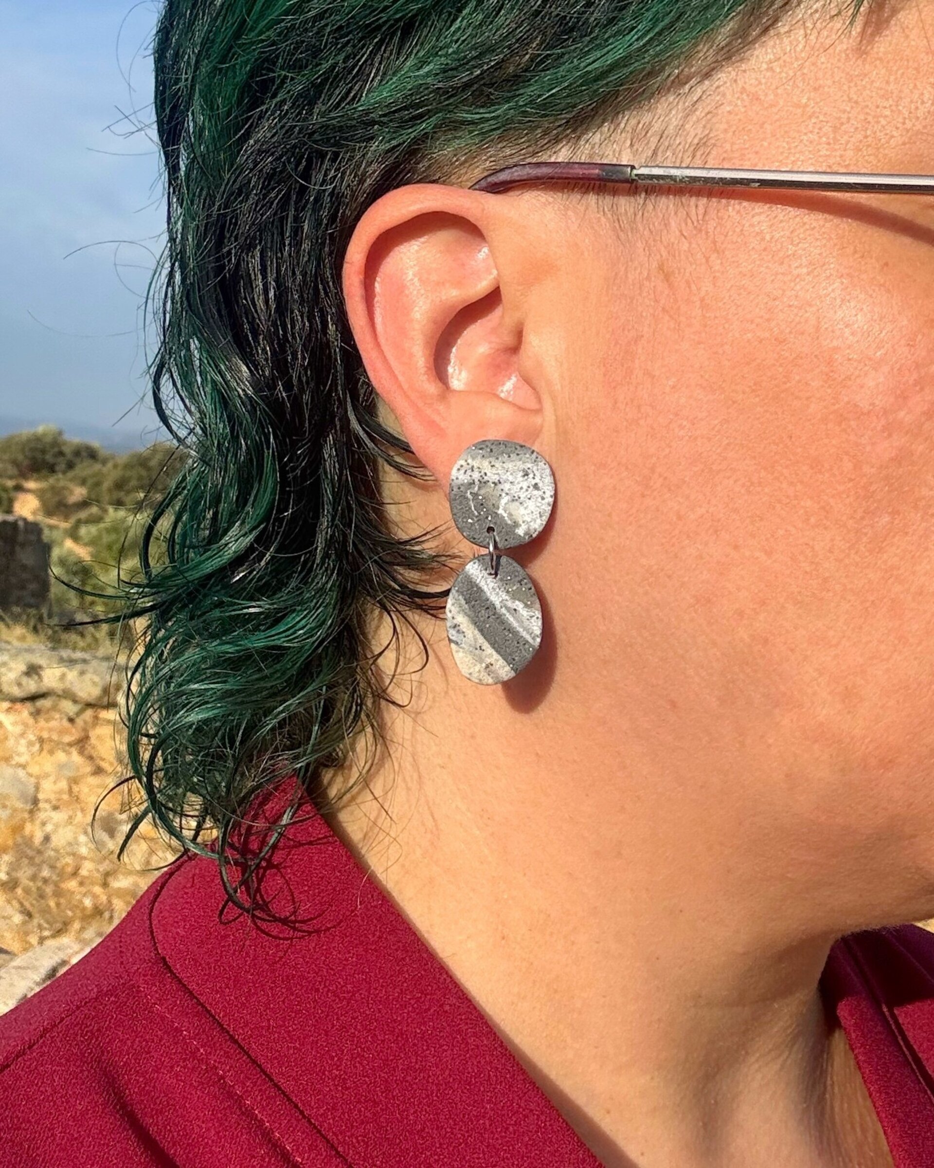 Pendientes Cancho Doble - 2