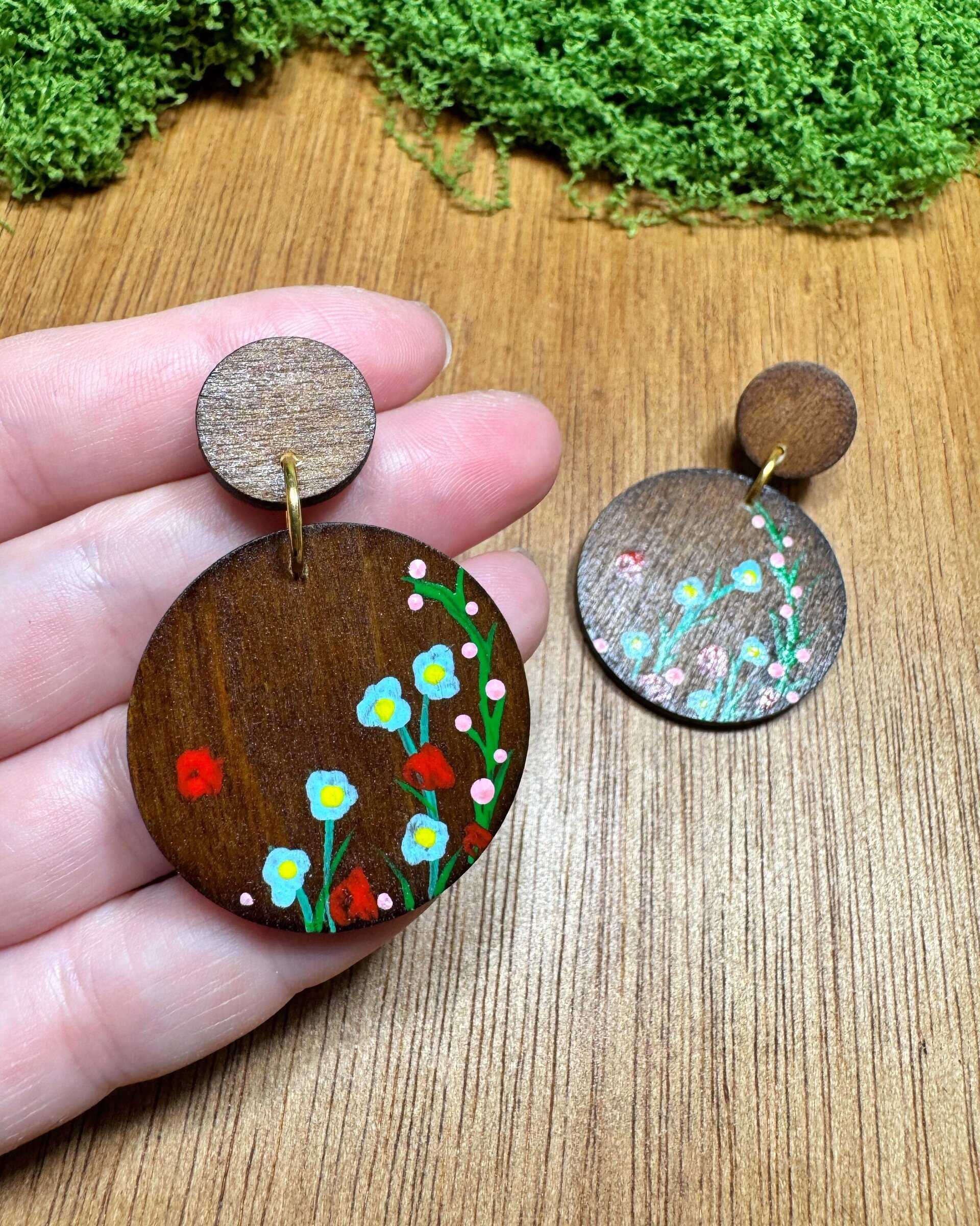 Pendientes Llerena Flores - 2