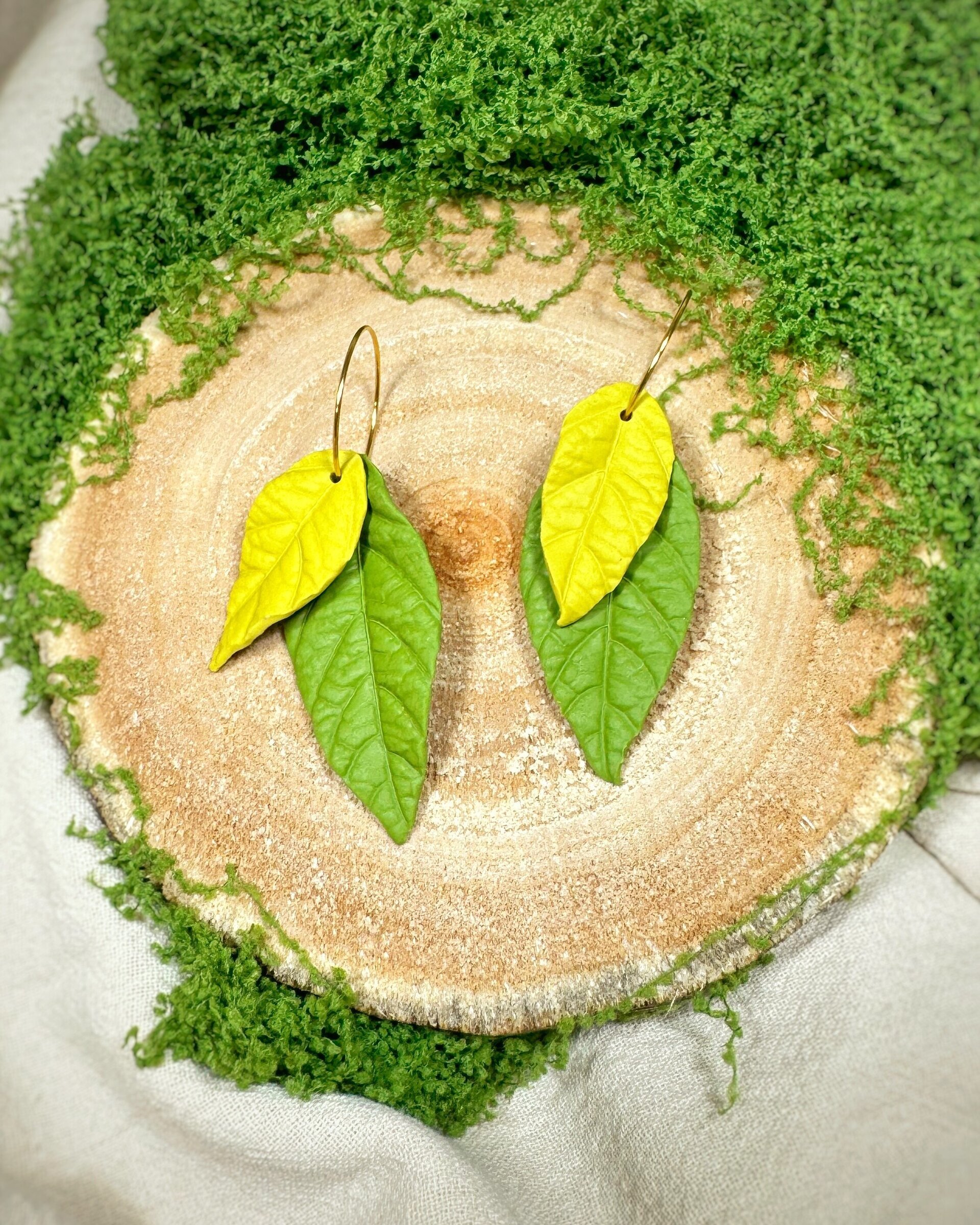 Pendientes Hoja - 2