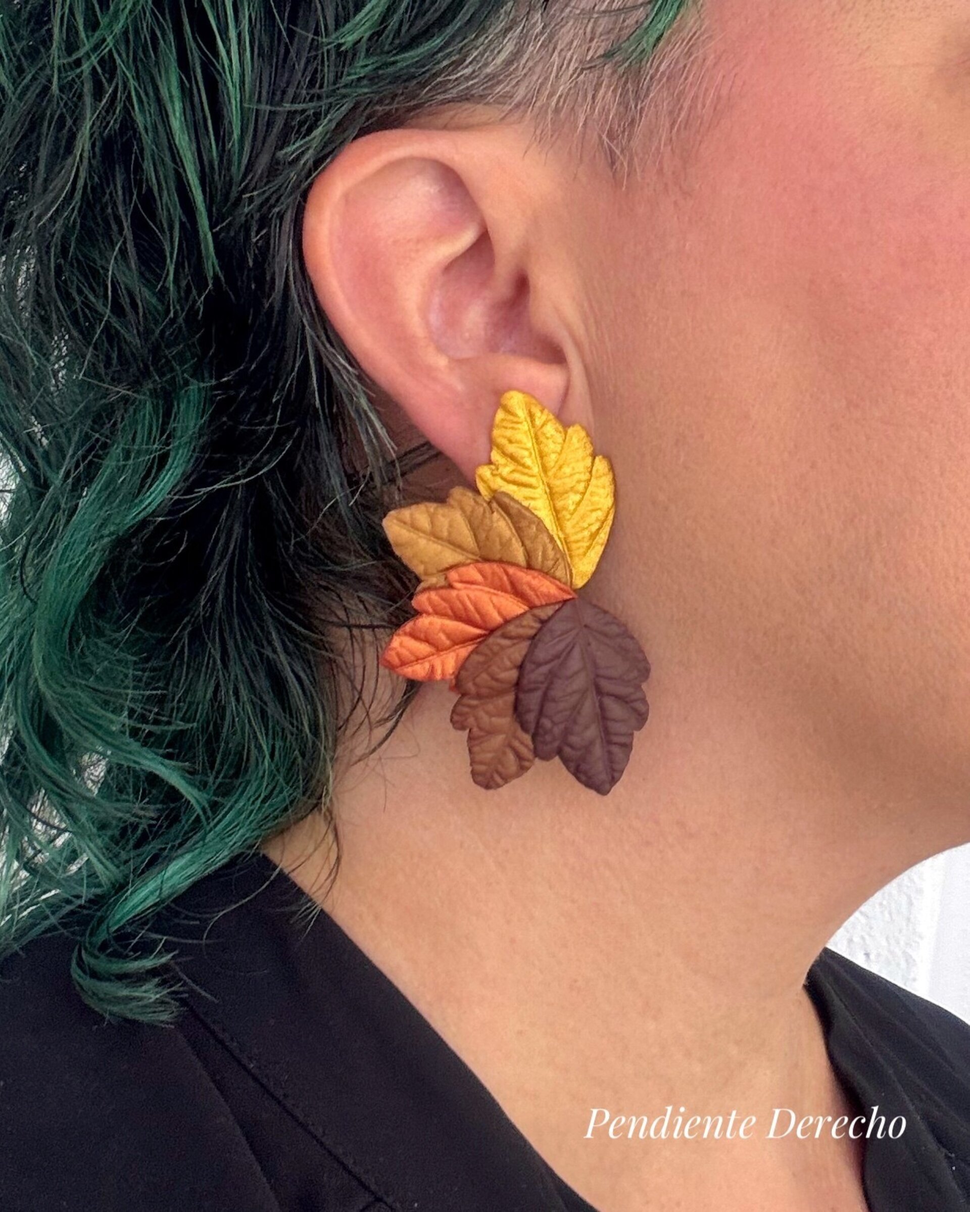 Pendientes Hervás Maxi - 2