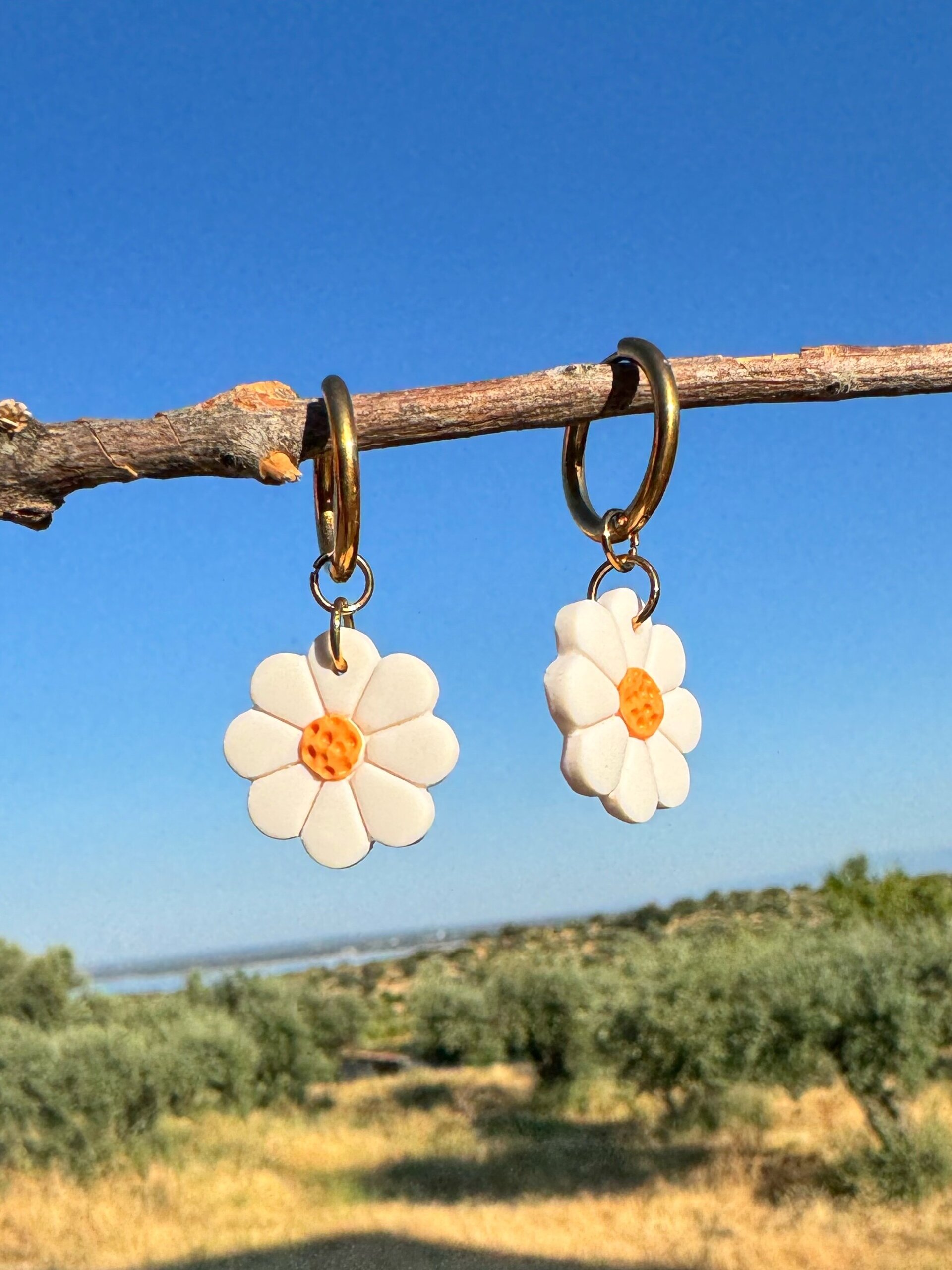 Pendientes Margarita Charm - 3