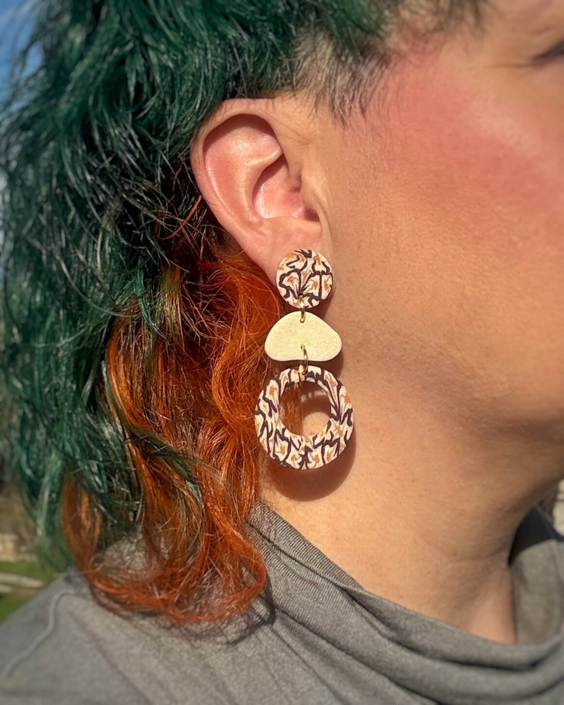 Pendientes Alía - 3