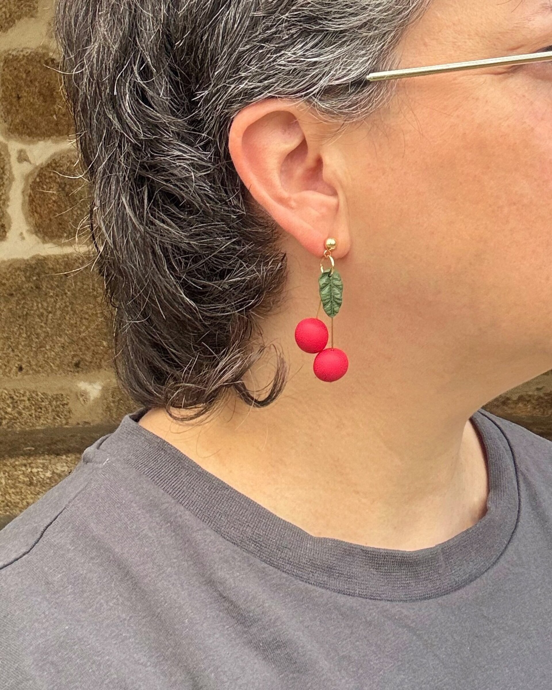 Pendientes Cerezas - 2