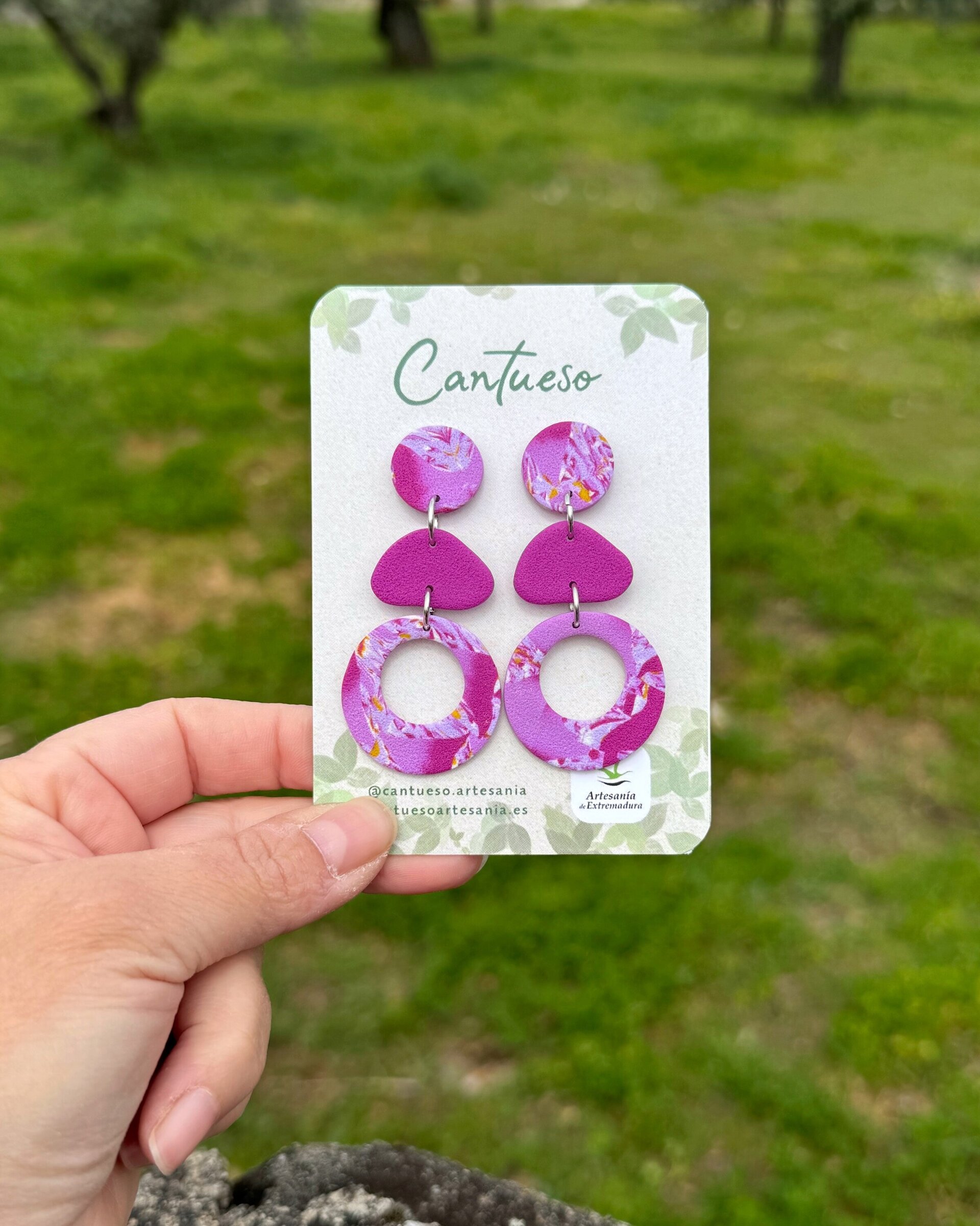 Pendientes Alía - 1