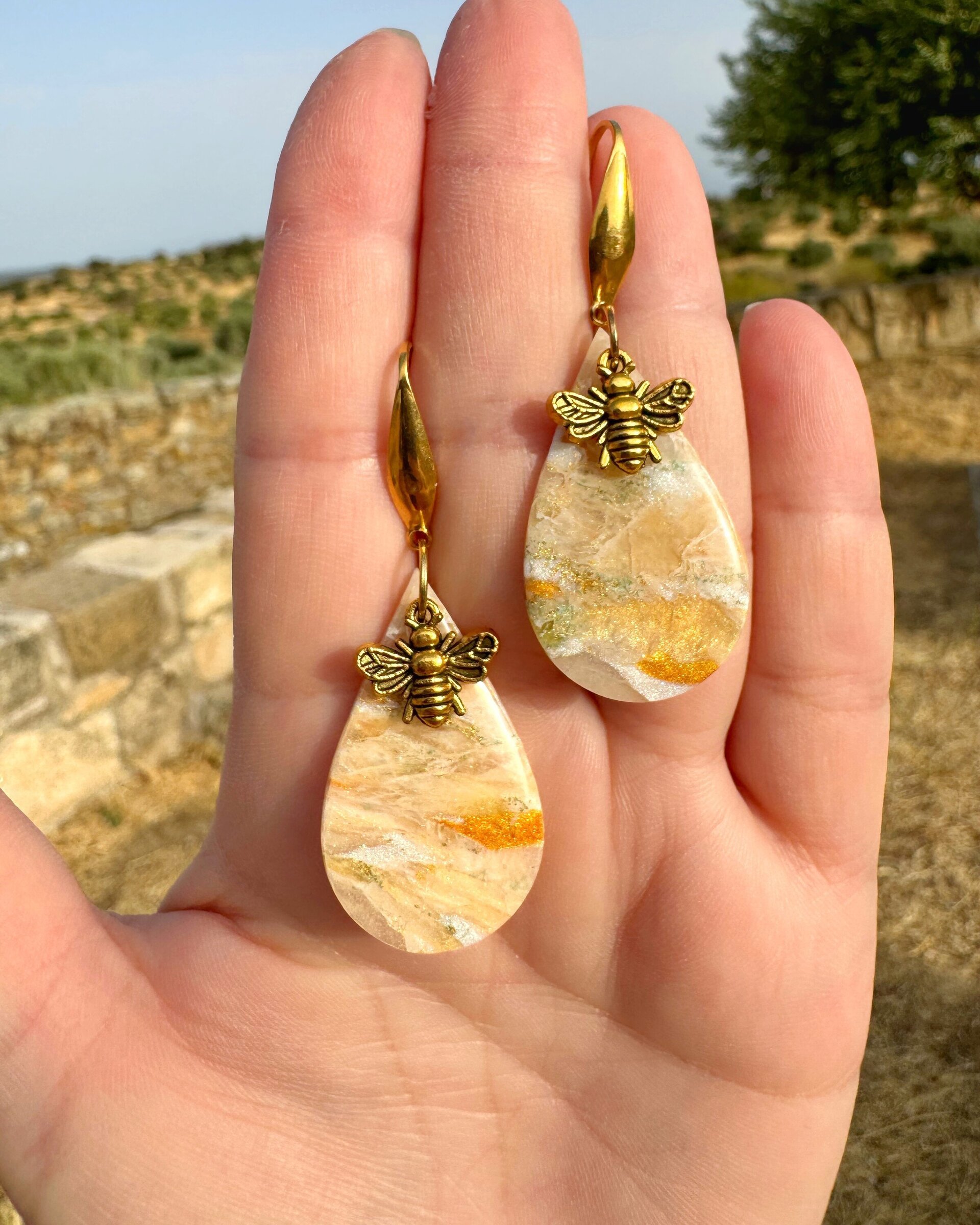 Pendiente Lágrima - 3